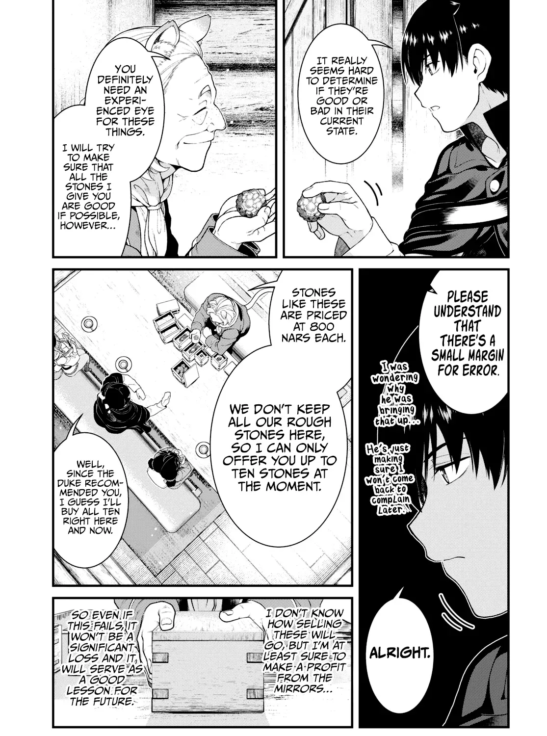 Isekai Meikyuu de Harem wo Chapter 82 page 29 - 