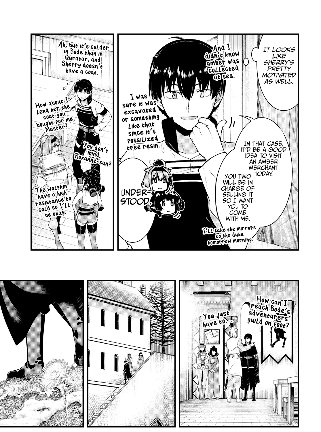 Isekai Meikyuu de Harem wo Chapter 82 page 7 - 