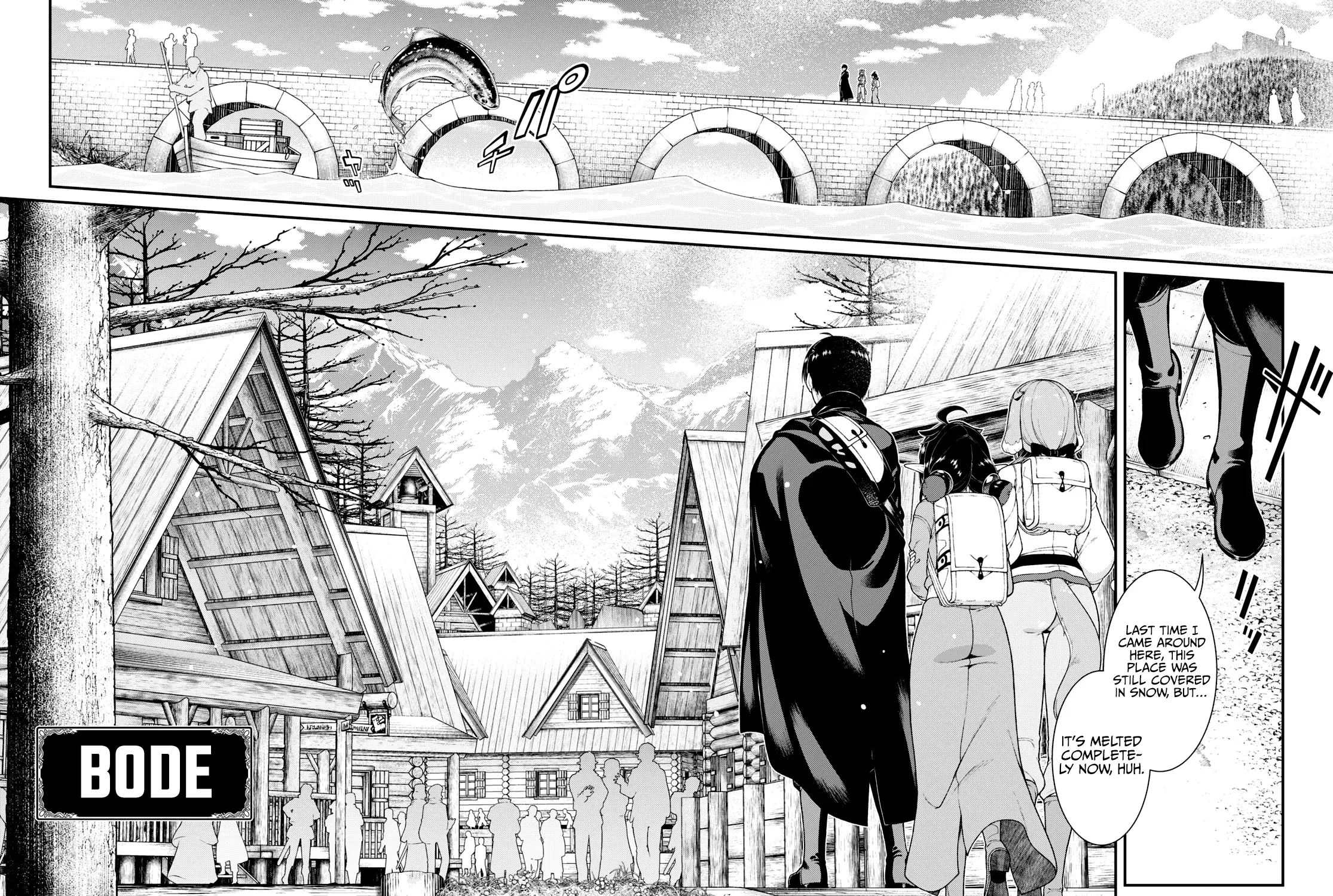 Isekai Meikyuu de Harem wo Chapter 82 page 9 - 
