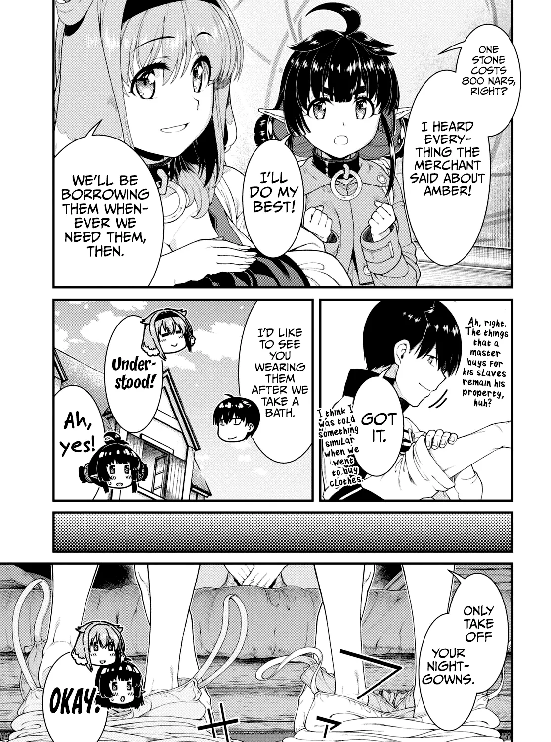 Isekai Meikyuu de Harem wo Chapter 83 page 15 - 