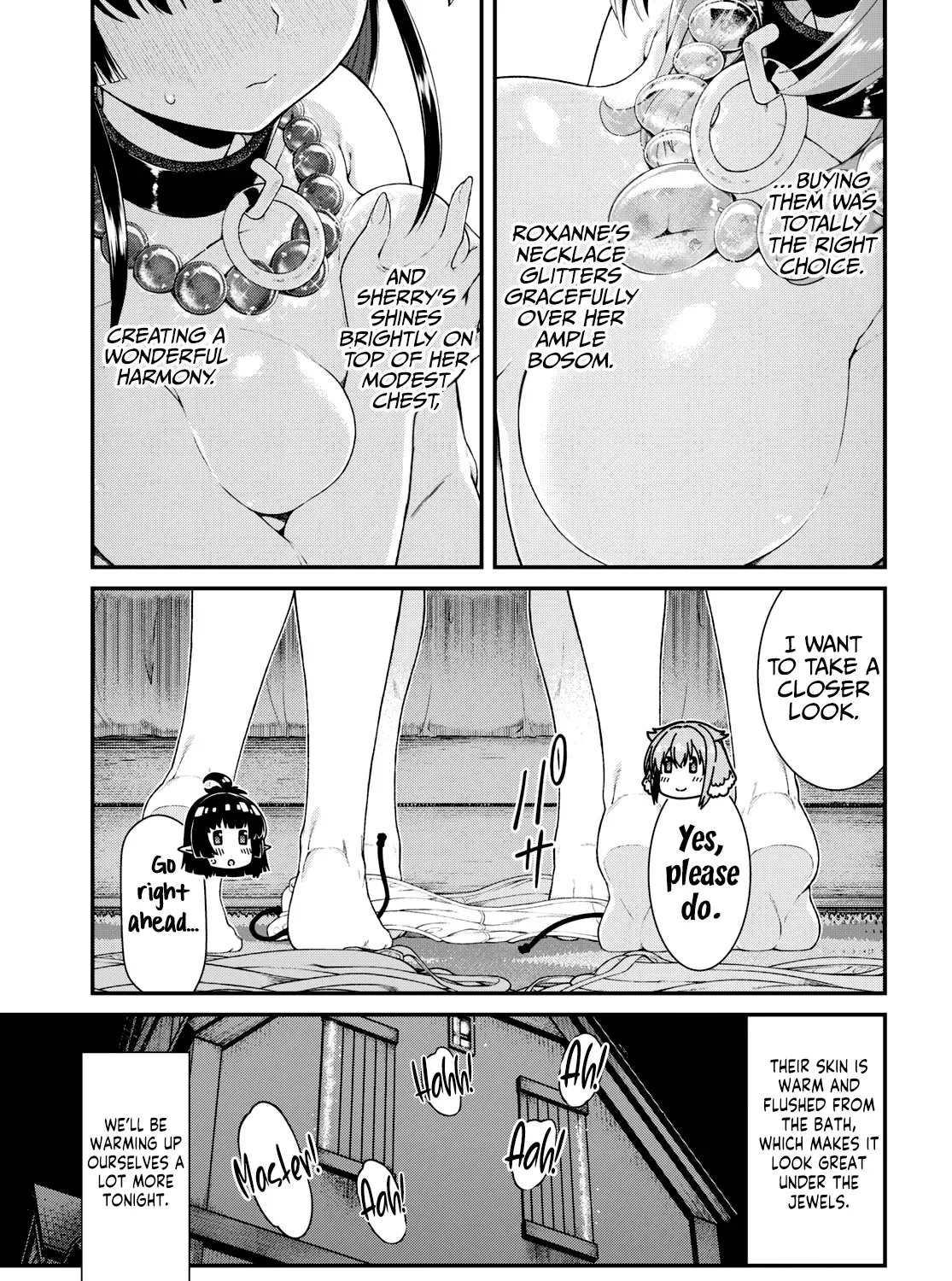Isekai Meikyuu de Harem wo Chapter 83 page 19 - 