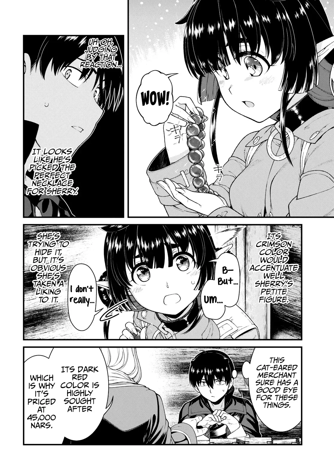 Isekai Meikyuu de Harem wo Chapter 83 page 5 - 