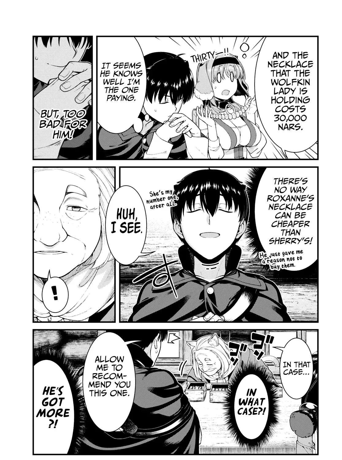 Isekai Meikyuu de Harem wo Chapter 83 page 7 - 