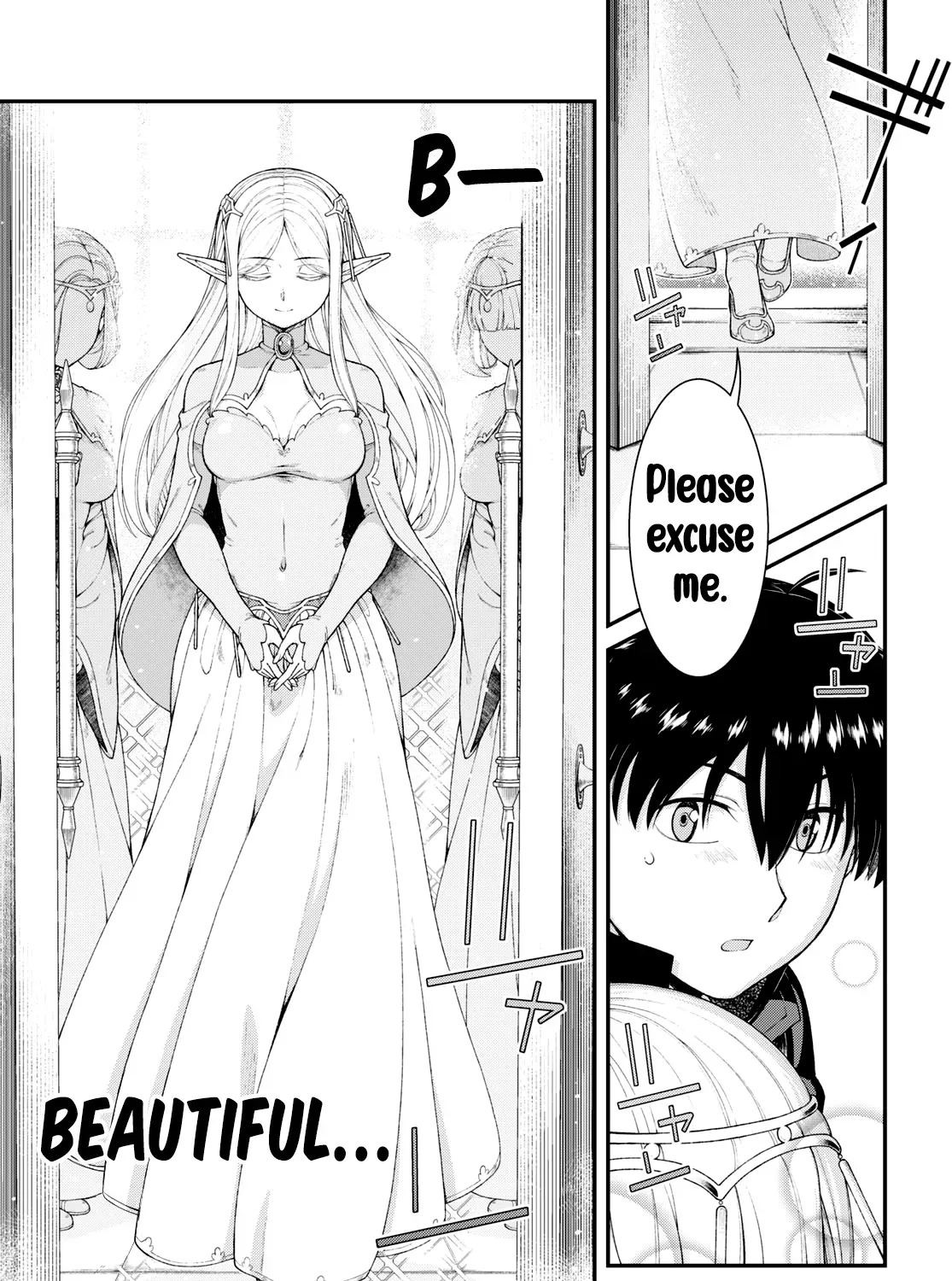 Isekai Meikyuu de Harem wo Chapter 84 page 11 - 