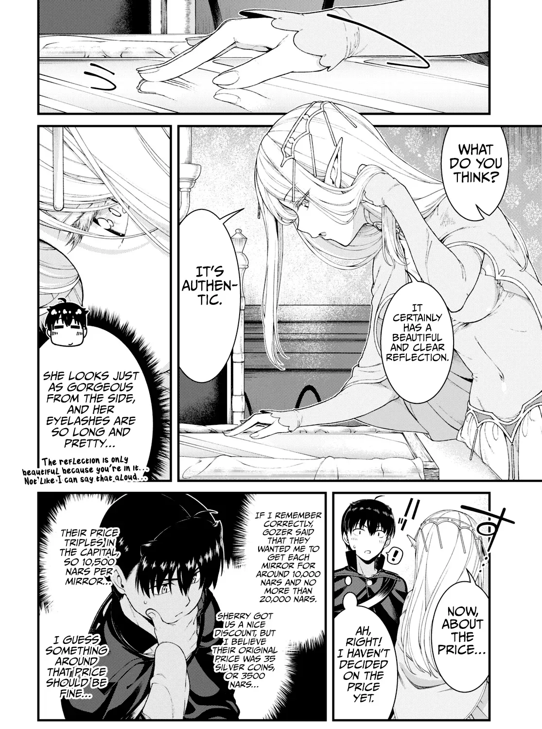 Isekai Meikyuu de Harem wo Chapter 84 page 17 - 