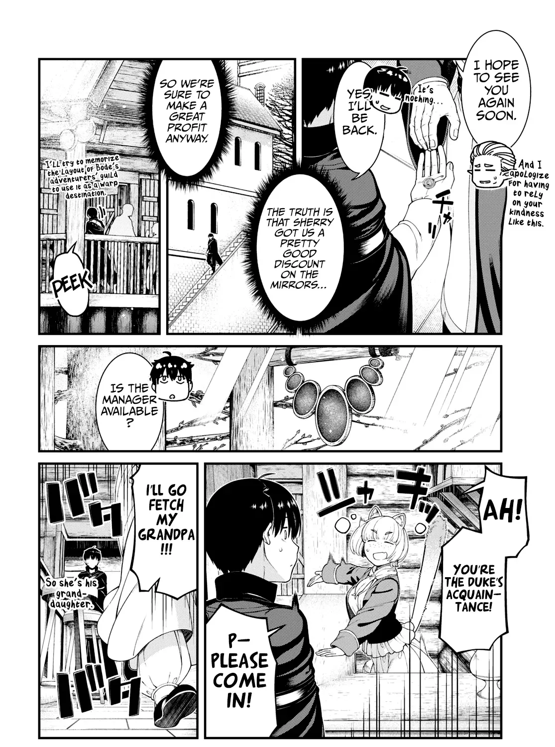 Isekai Meikyuu de Harem wo Chapter 84 page 21 - 