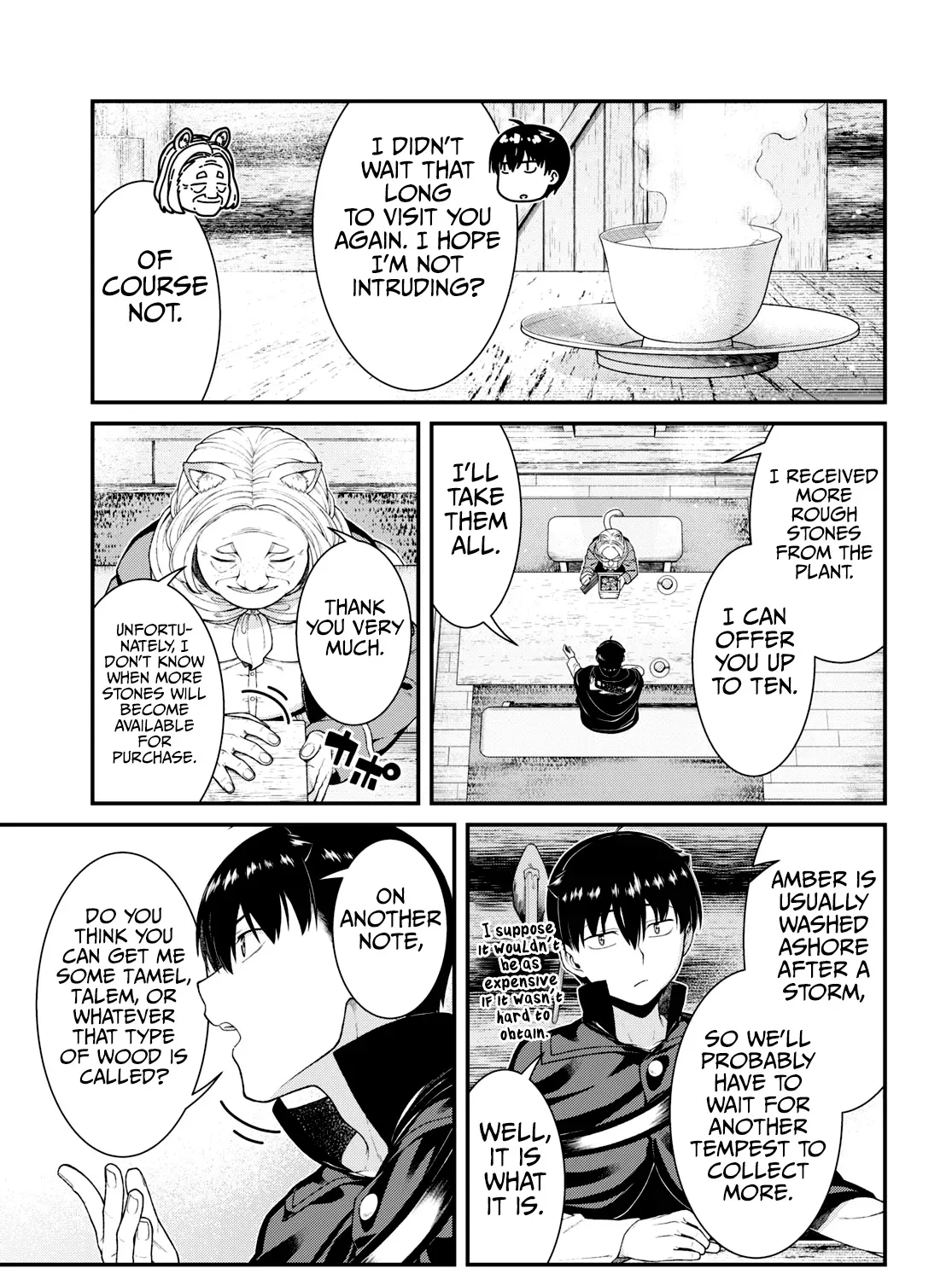 Isekai Meikyuu de Harem wo Chapter 84 page 23 - 