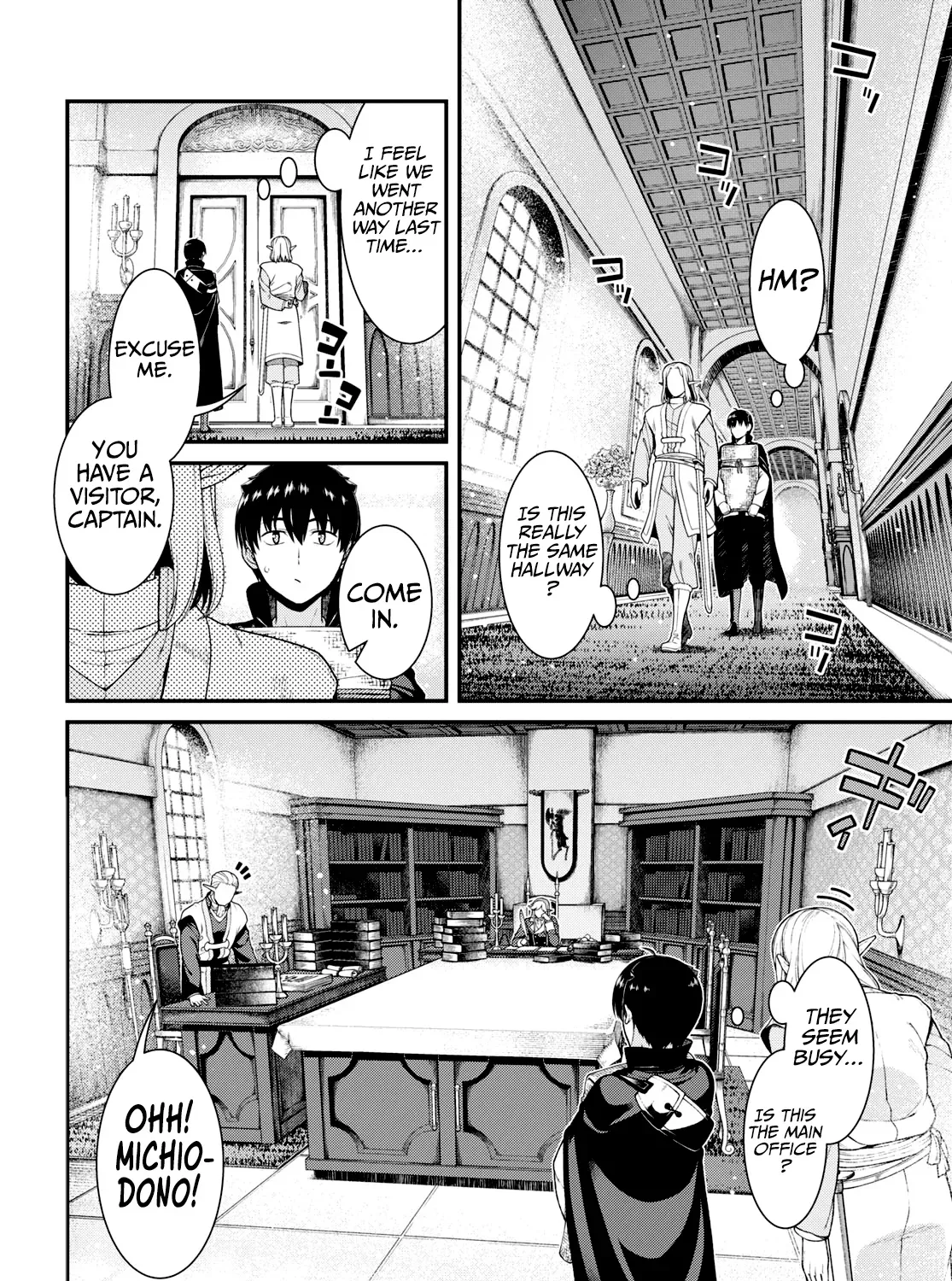 Isekai Meikyuu de Harem wo Chapter 84 page 5 - 