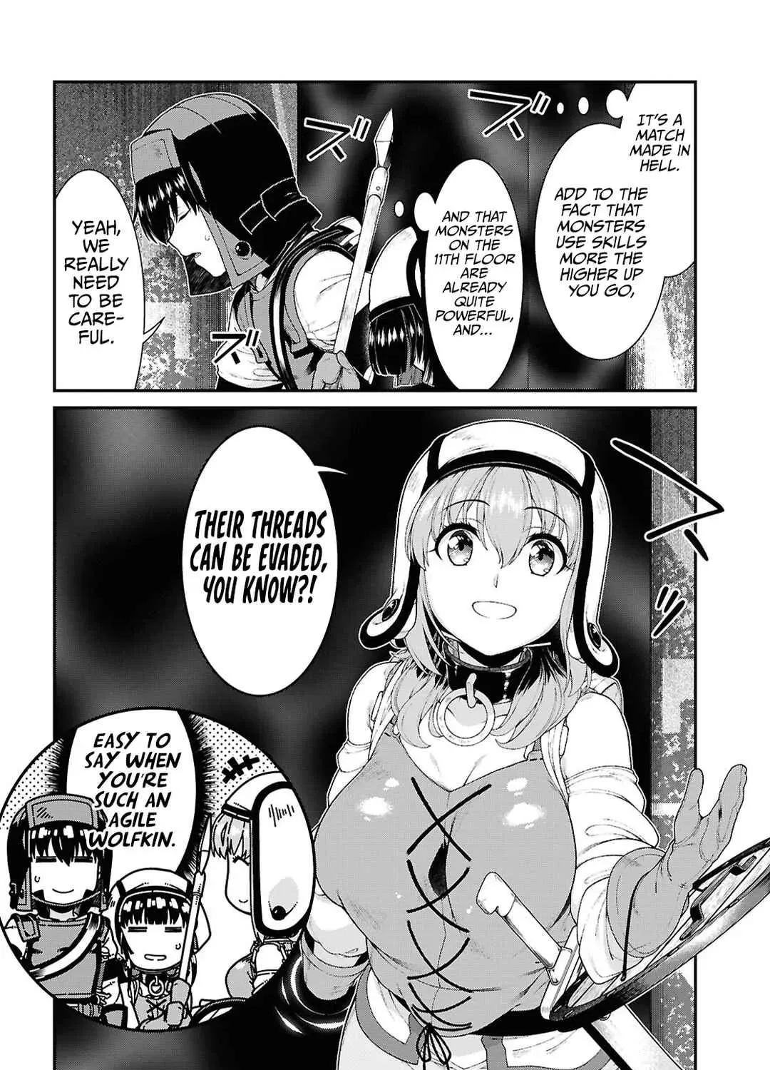 Isekai Meikyuu de Harem wo Chapter 85 page 13 - 