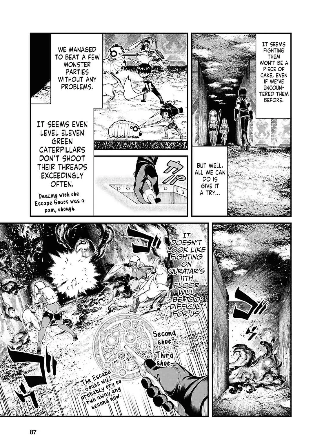 Isekai Meikyuu de Harem wo Chapter 85 page 15 - 