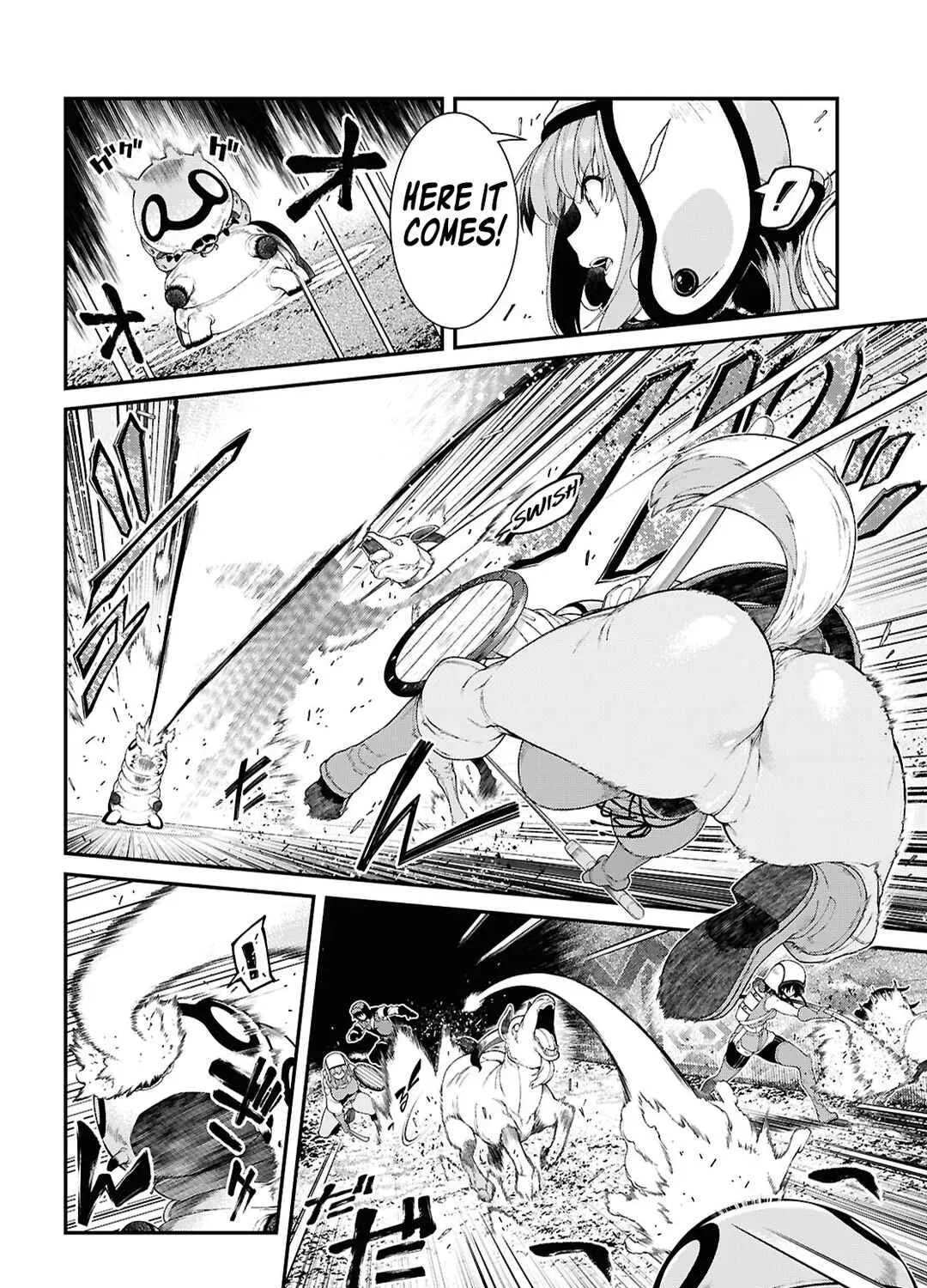 Isekai Meikyuu de Harem wo Chapter 85 page 17 - 