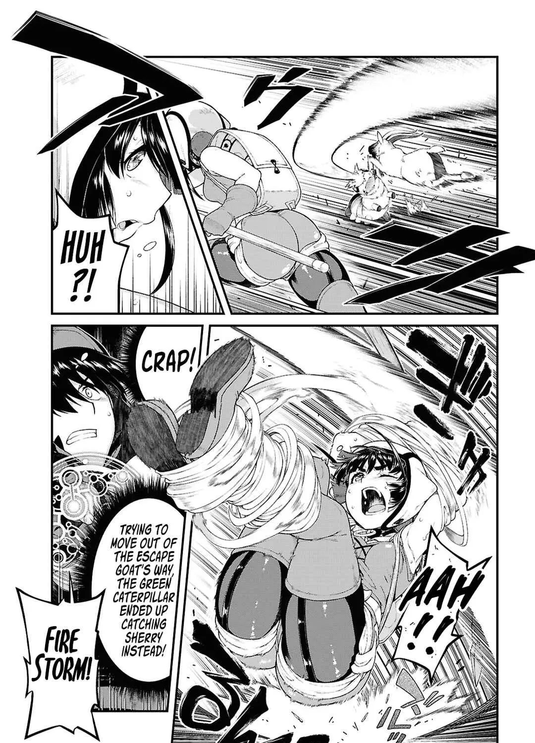 Isekai Meikyuu de Harem wo Chapter 85 page 19 - 