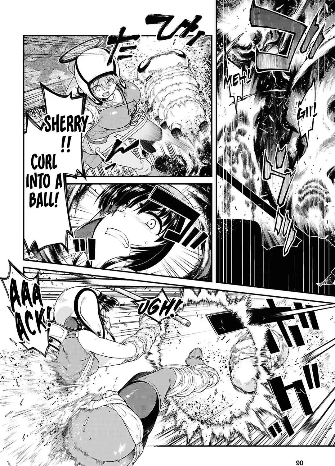 Isekai Meikyuu de Harem wo Chapter 85 page 21 - 