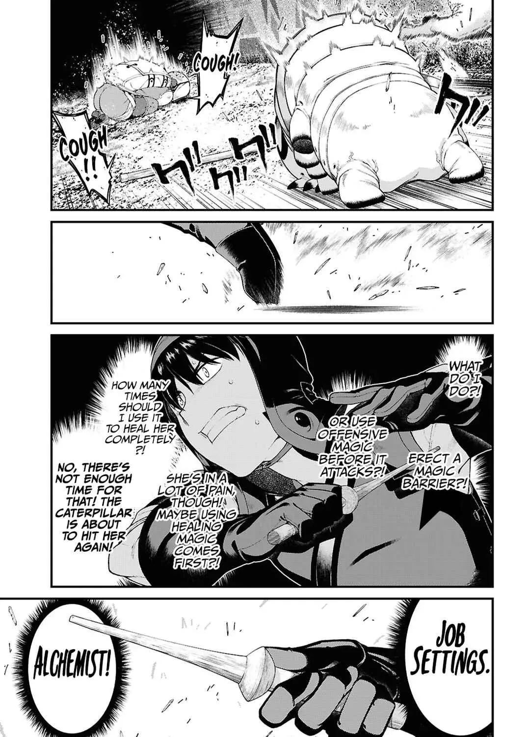 Isekai Meikyuu de Harem wo Chapter 85 page 23 - 