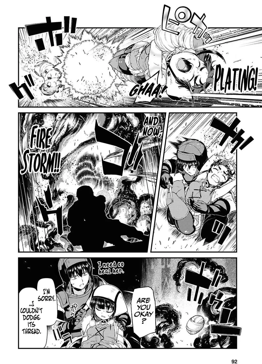 Isekai Meikyuu de Harem wo Chapter 85 page 25 - 