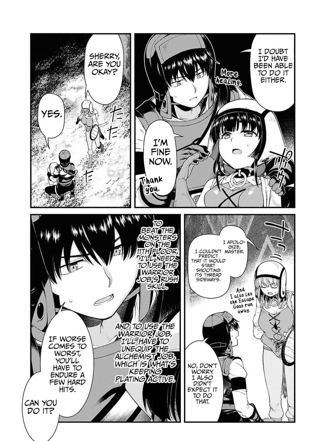 Isekai Meikyuu de Harem wo Chapter 85 page 27 - 