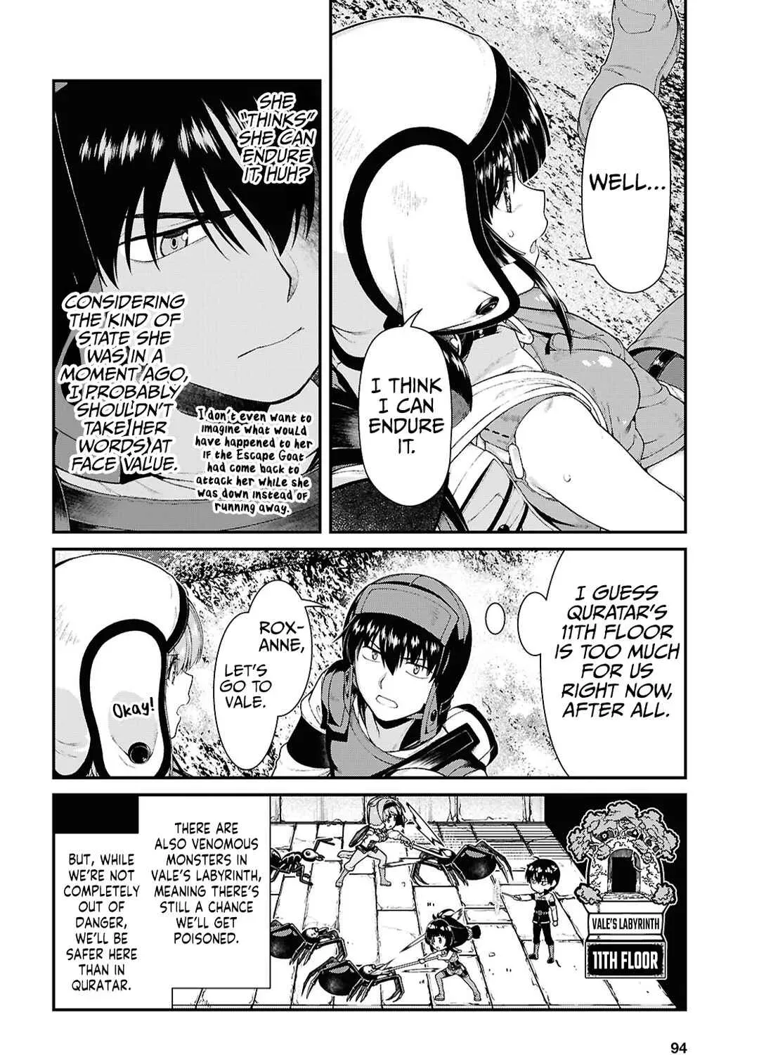 Isekai Meikyuu de Harem wo Chapter 85 page 29 - 