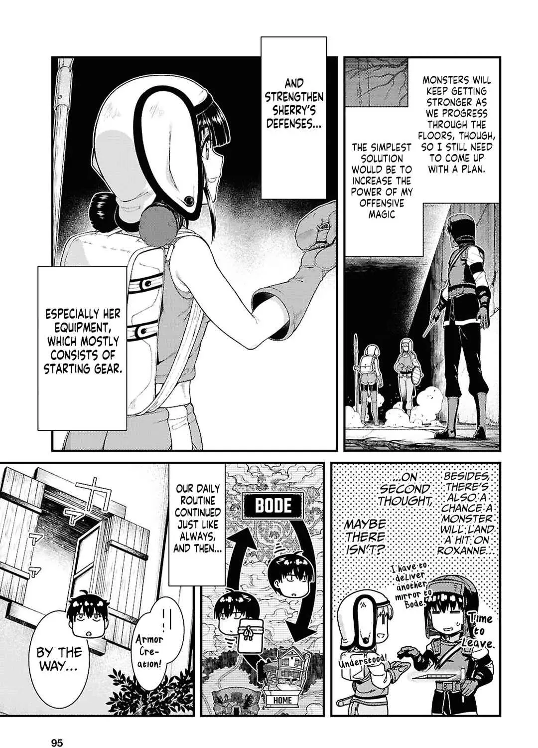 Isekai Meikyuu de Harem wo Chapter 85 page 31 - 