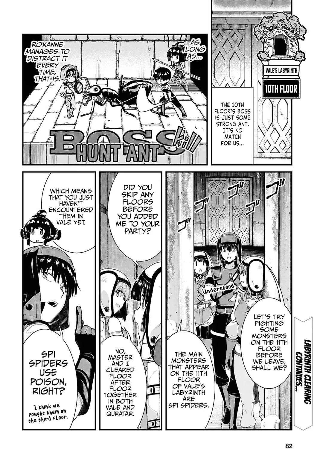 Isekai Meikyuu de Harem wo Chapter 85 page 5 - 