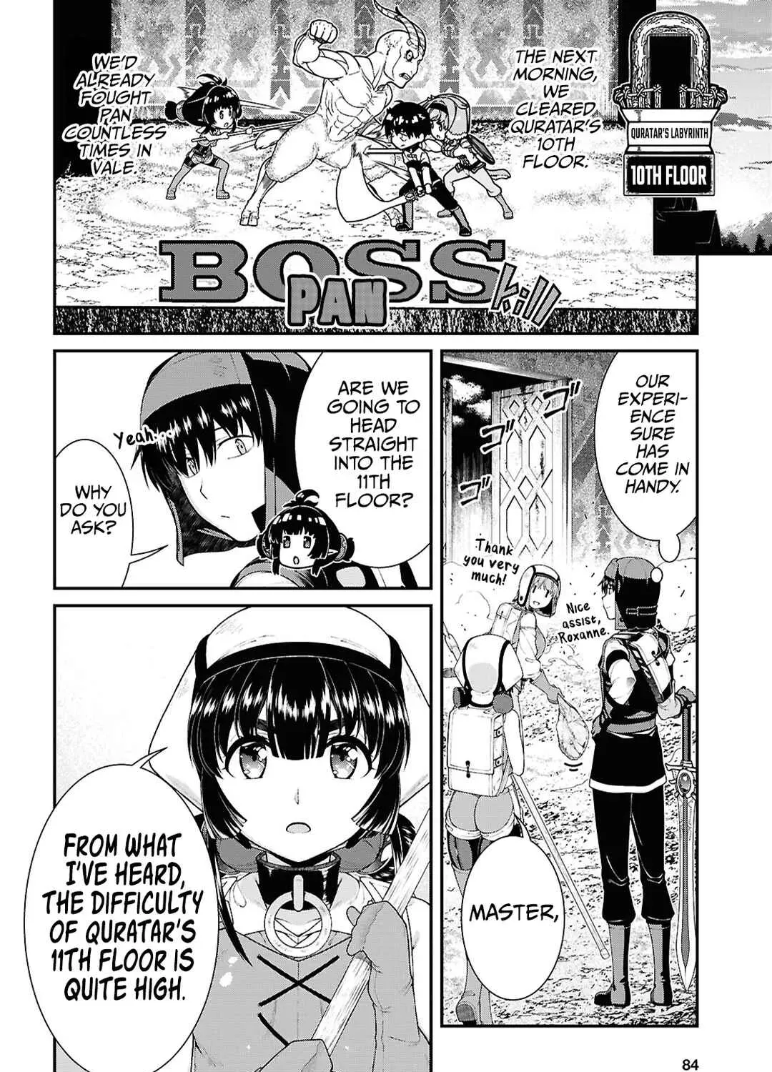 Isekai Meikyuu de Harem wo Chapter 85 page 9 - 