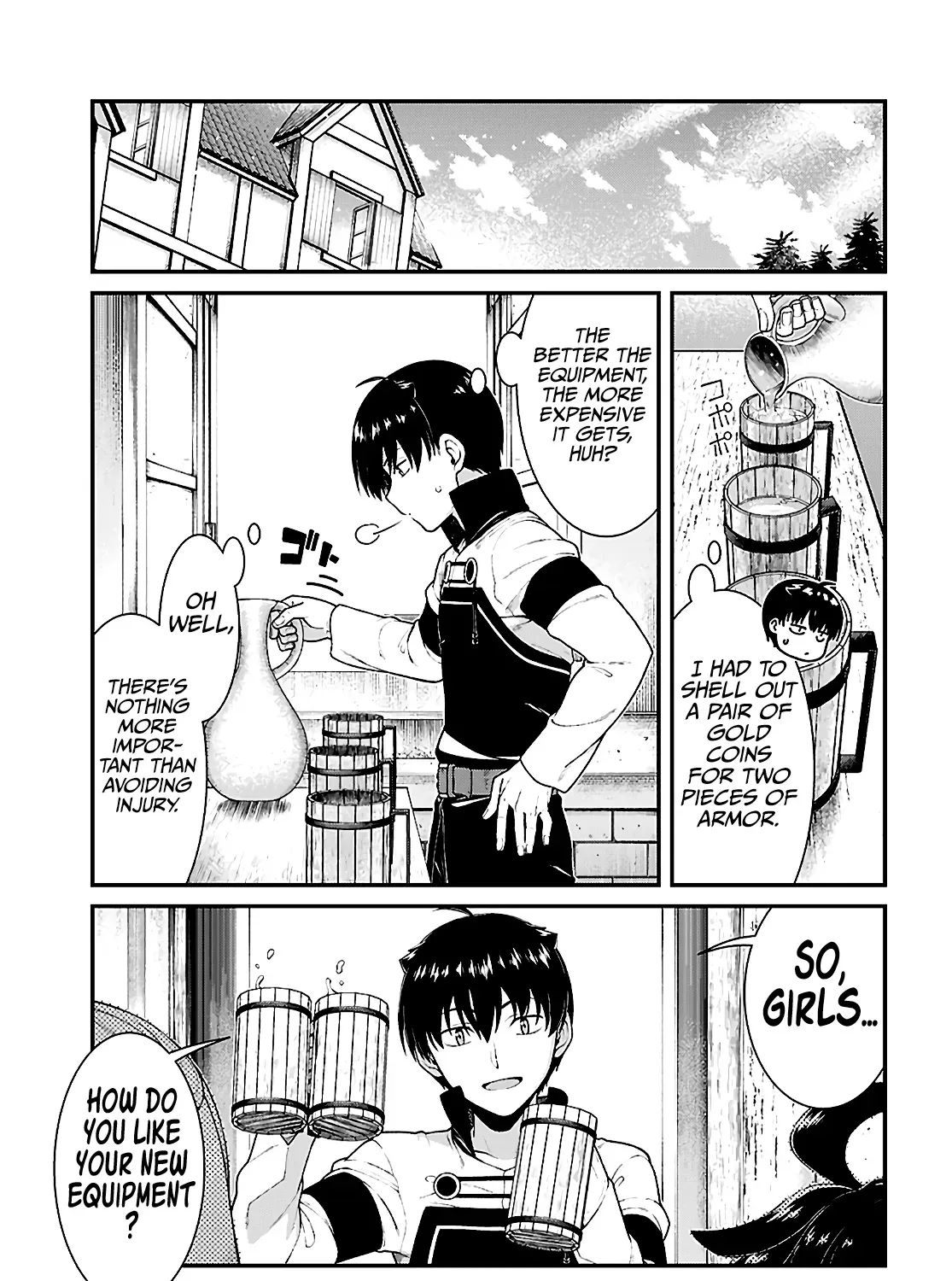 Isekai Meikyuu de Harem wo Chapter 86 page 11 - 
