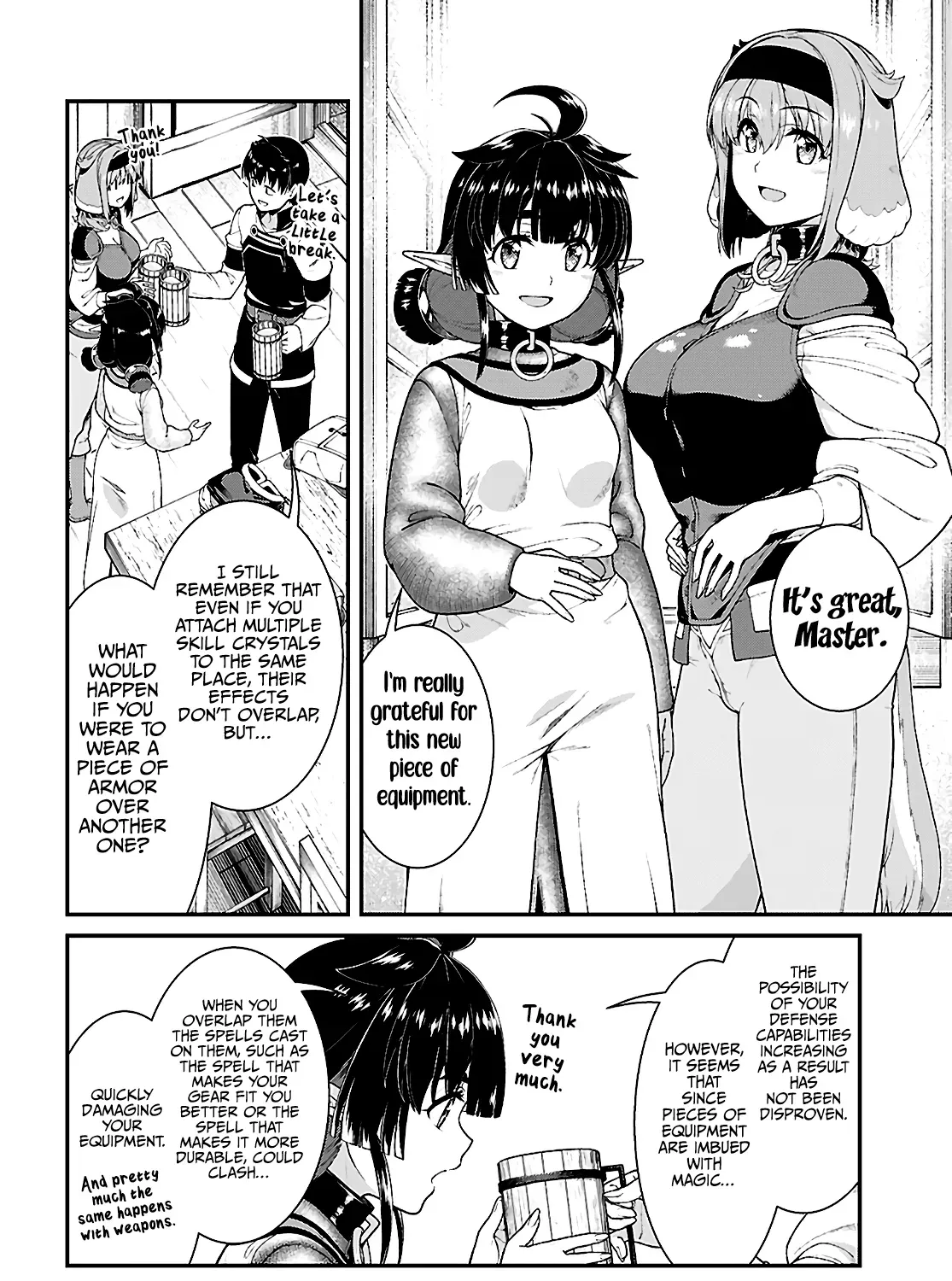 Isekai Meikyuu de Harem wo Chapter 86 page 13 - 
