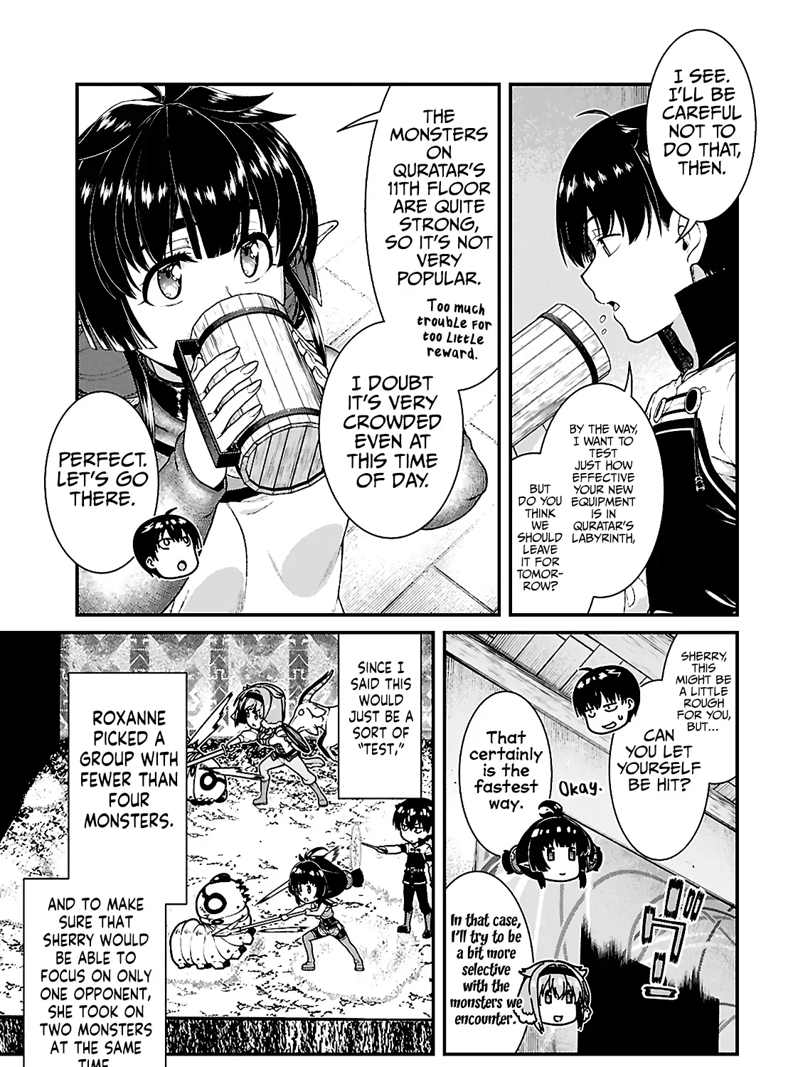 Isekai Meikyuu de Harem wo Chapter 86 page 15 - 