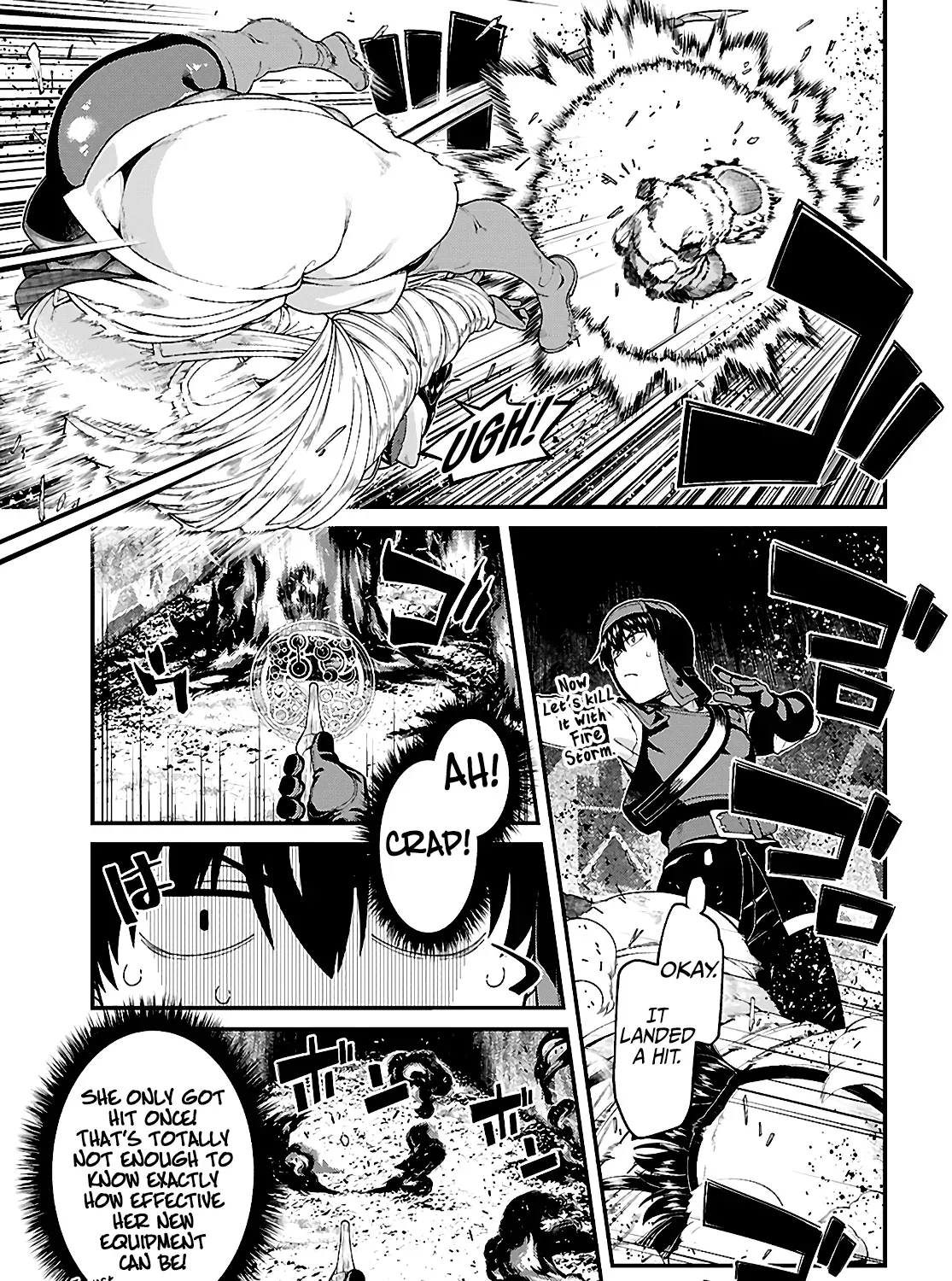 Isekai Meikyuu de Harem wo Chapter 86 page 19 - 