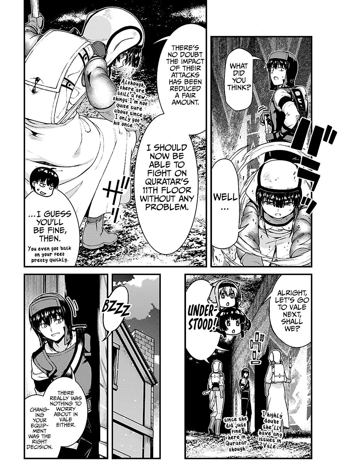 Isekai Meikyuu de Harem wo Chapter 86 page 21 - 