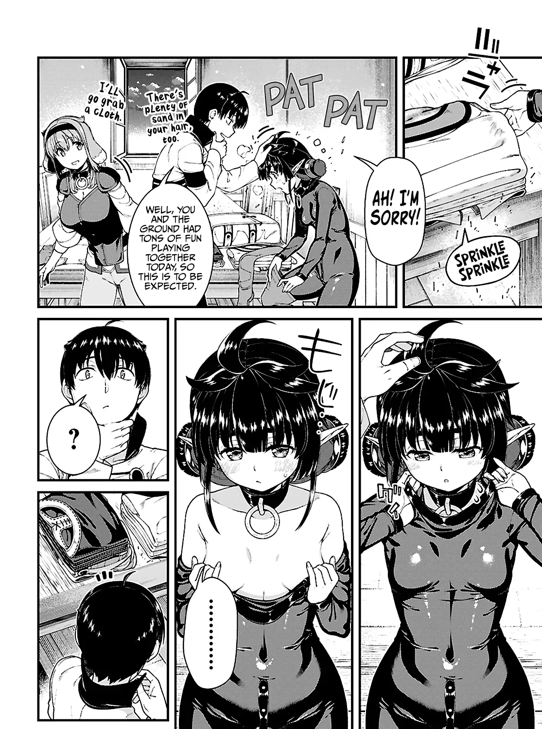 Isekai Meikyuu de Harem wo Chapter 86 page 25 - 