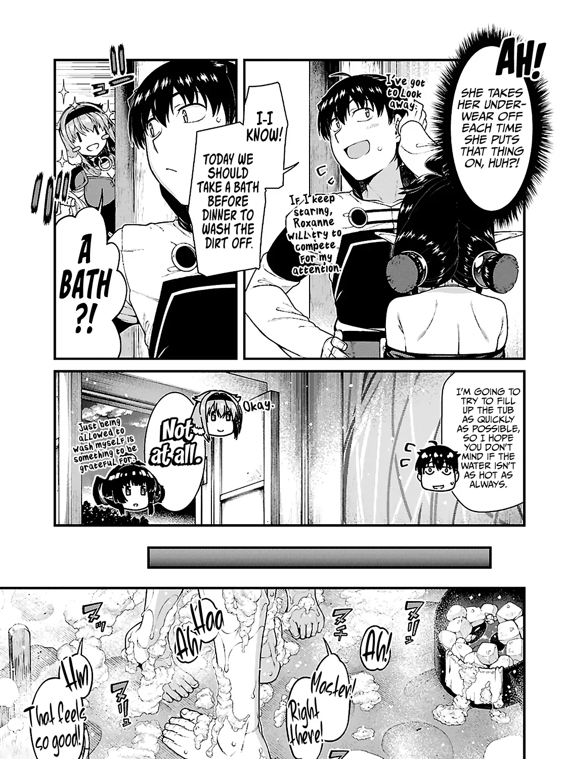 Isekai Meikyuu de Harem wo Chapter 86 page 27 - 
