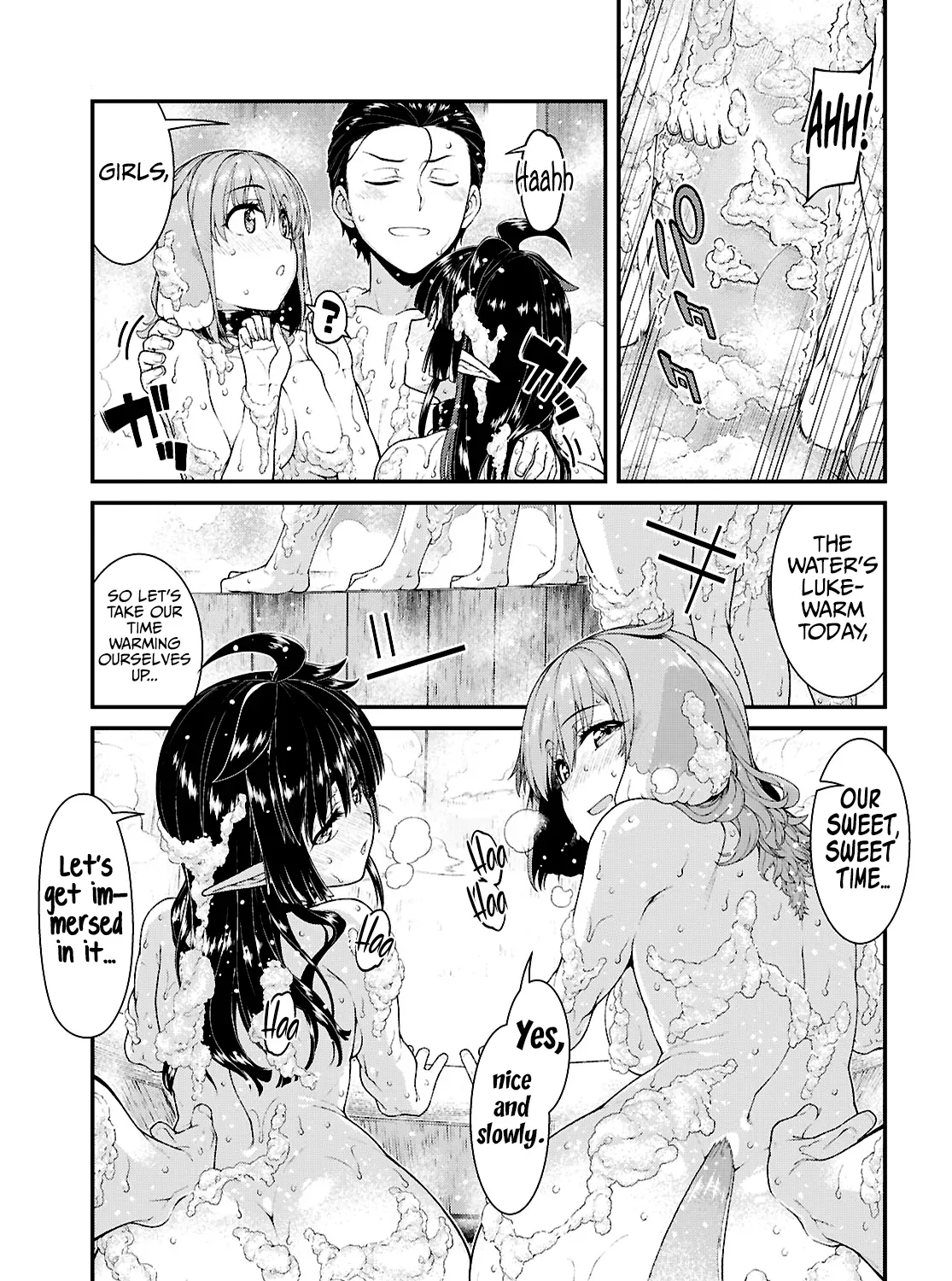 Isekai Meikyuu de Harem wo Chapter 87 page 11 - 