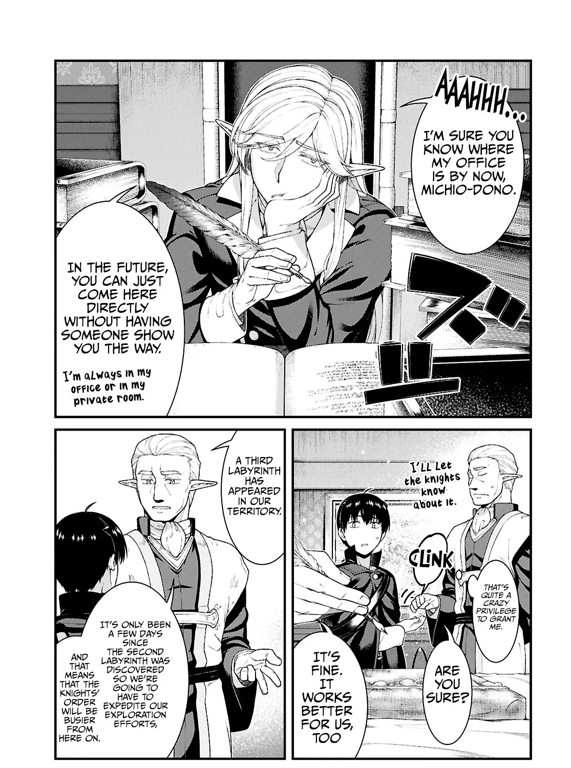 Isekai Meikyuu de Harem wo Chapter 87 page 15 - 
