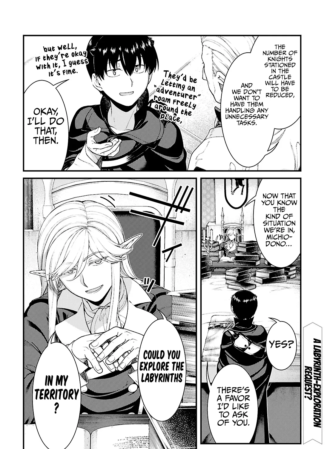 Isekai Meikyuu de Harem wo Chapter 87 page 17 - 