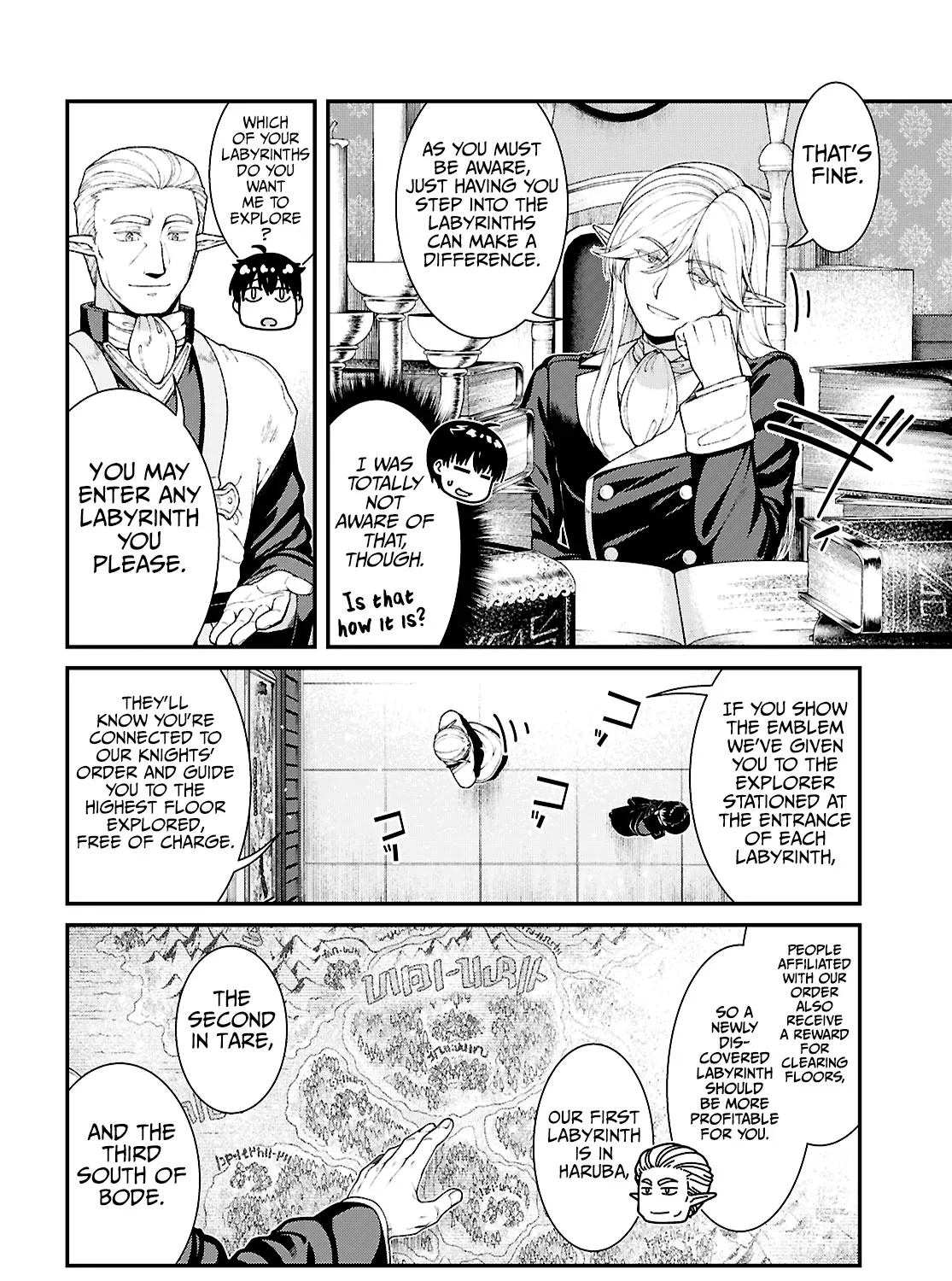 Isekai Meikyuu de Harem wo Chapter 88 page 5 - 