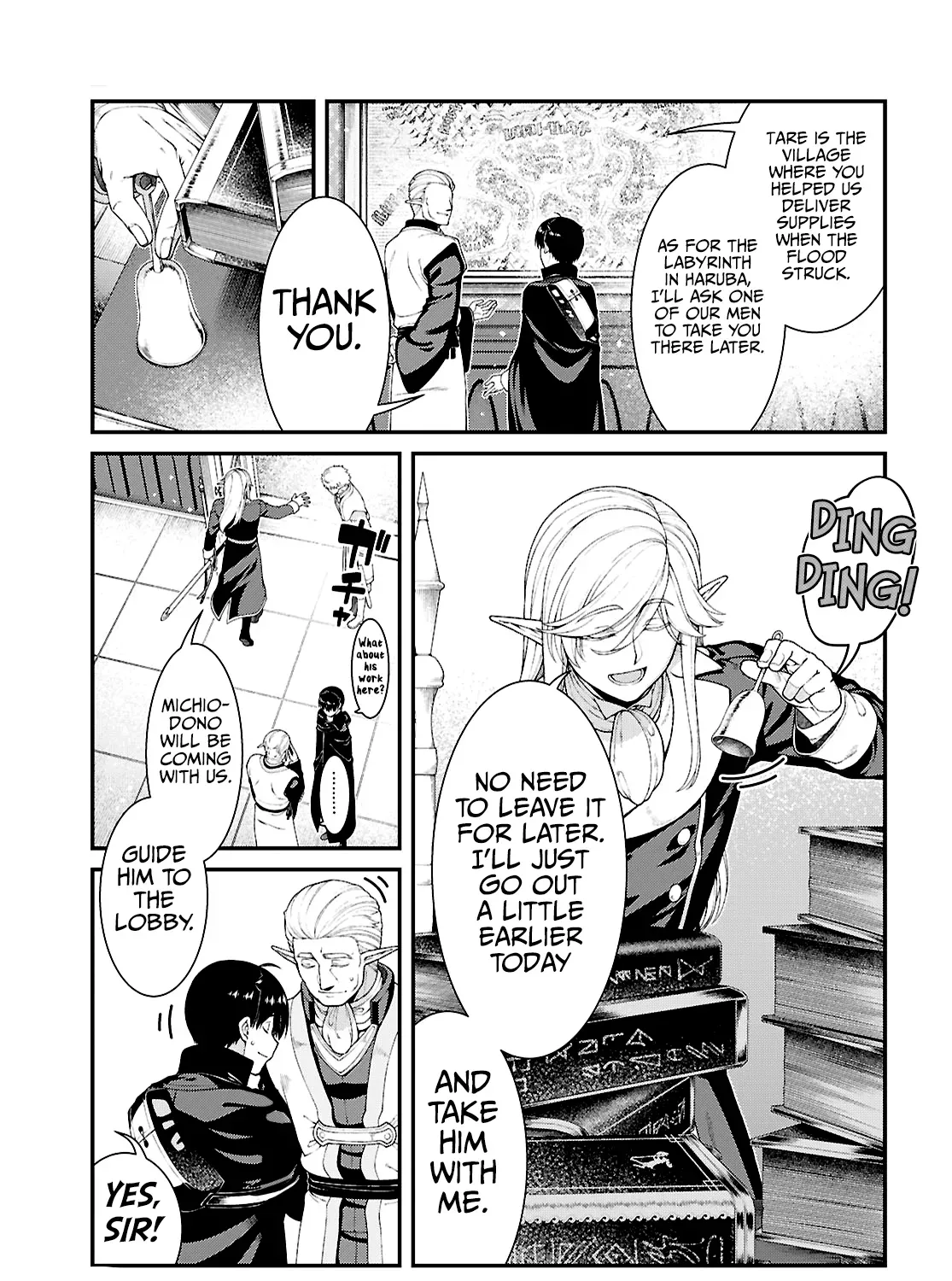 Isekai Meikyuu de Harem wo Chapter 88 page 7 - 