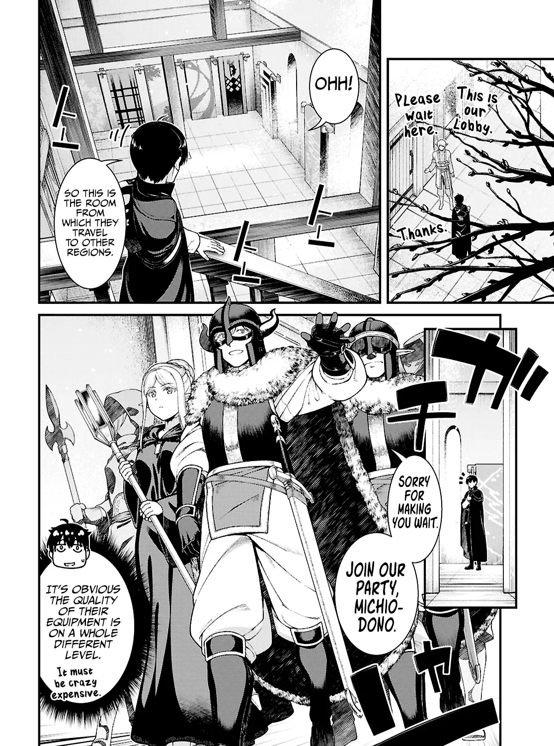 Isekai Meikyuu de Harem wo Chapter 88 page 9 - 
