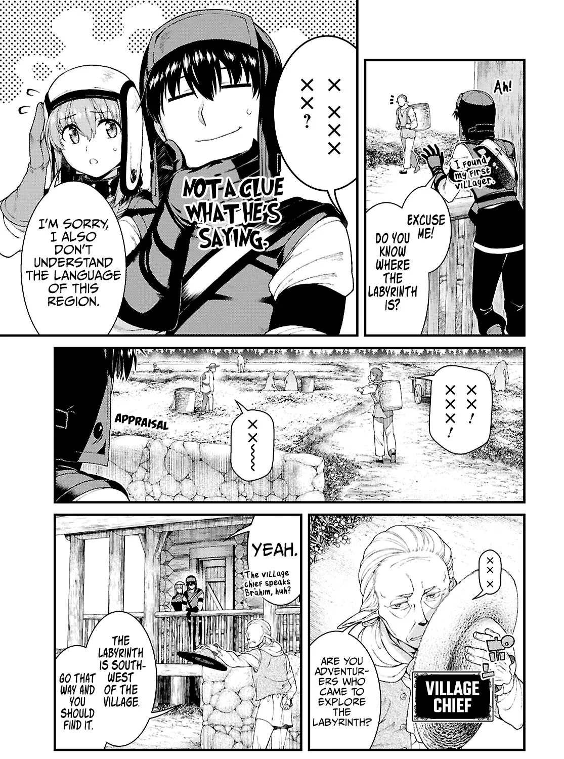 Isekai Meikyuu de Harem wo Chapter 89 page 11 - 