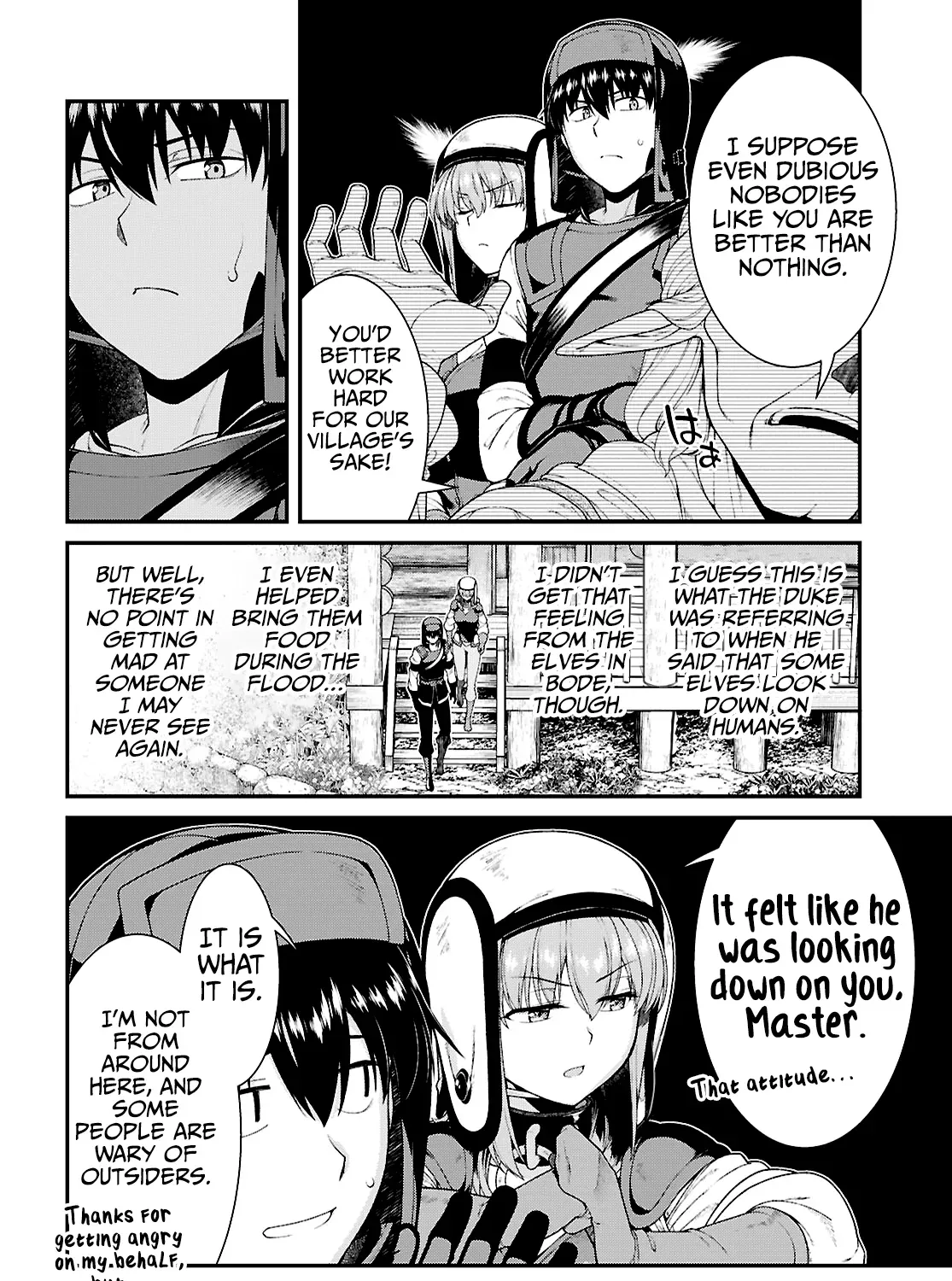 Isekai Meikyuu de Harem wo Chapter 89 page 13 - 
