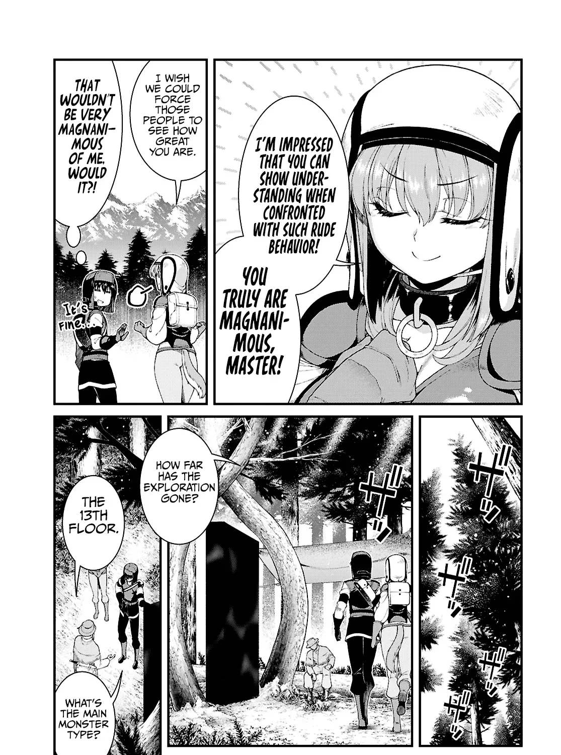 Isekai Meikyuu de Harem wo Chapter 89 page 15 - 