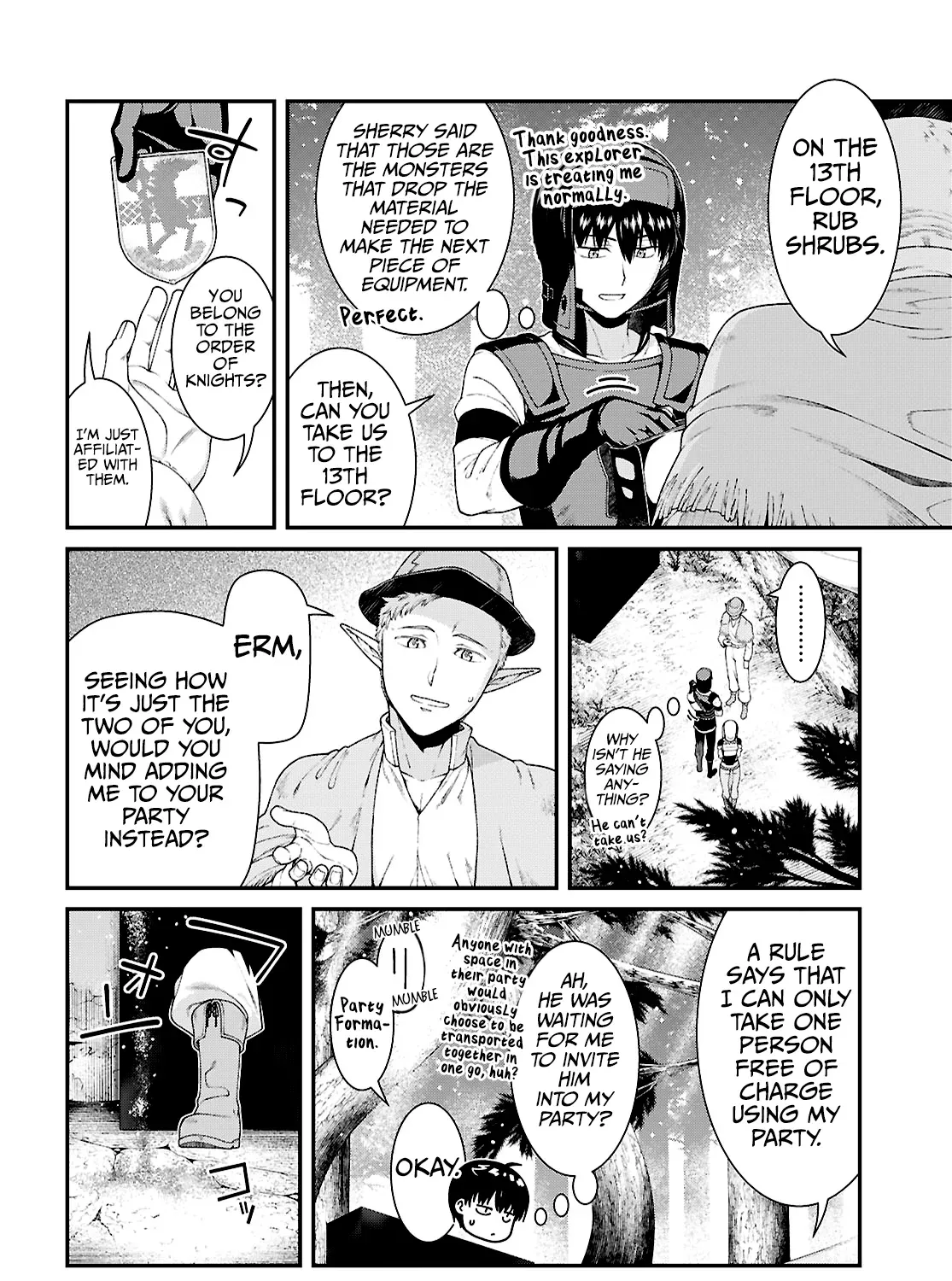 Isekai Meikyuu de Harem wo Chapter 89 page 17 - 
