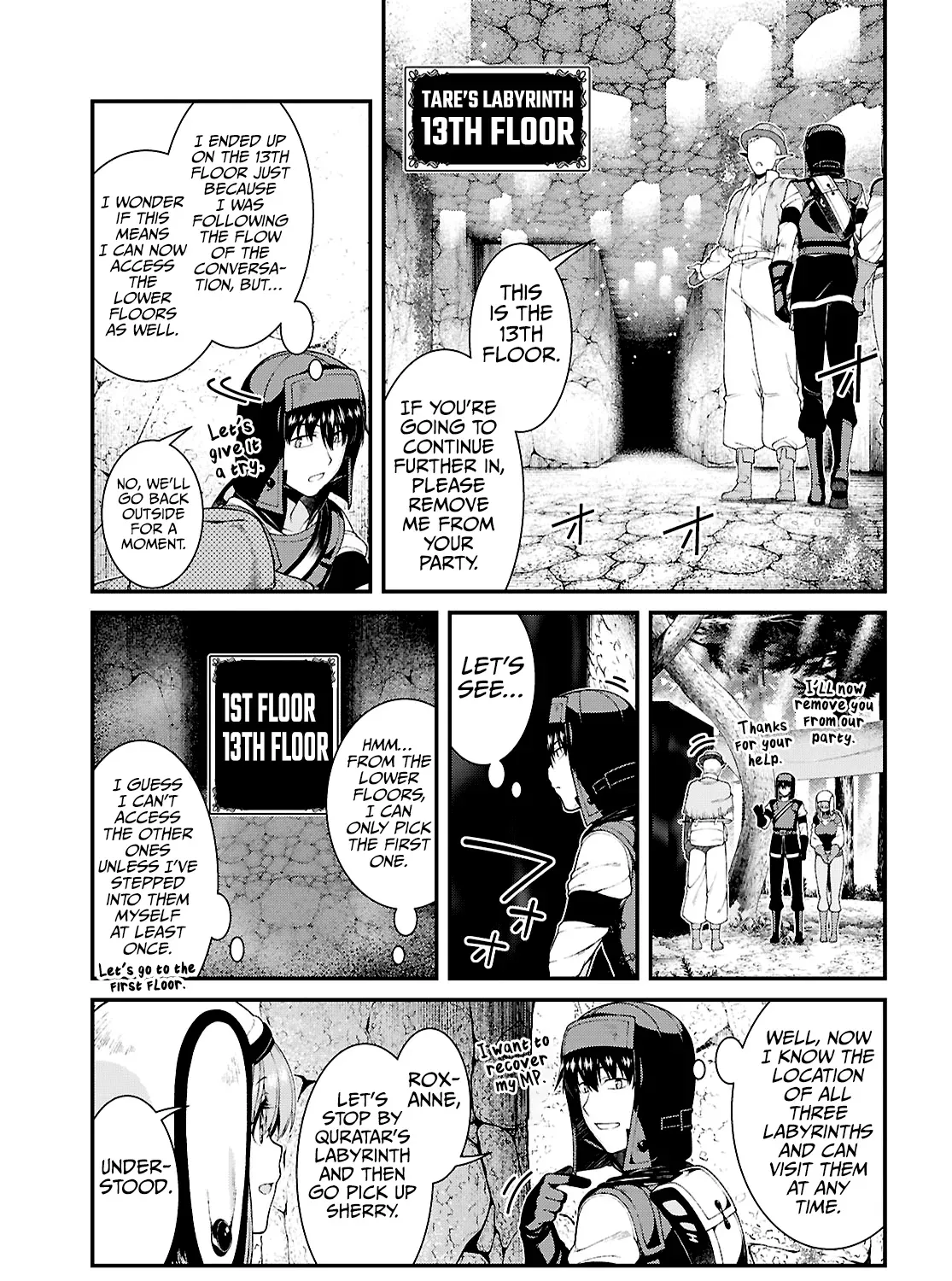 Isekai Meikyuu de Harem wo Chapter 89 page 19 - 