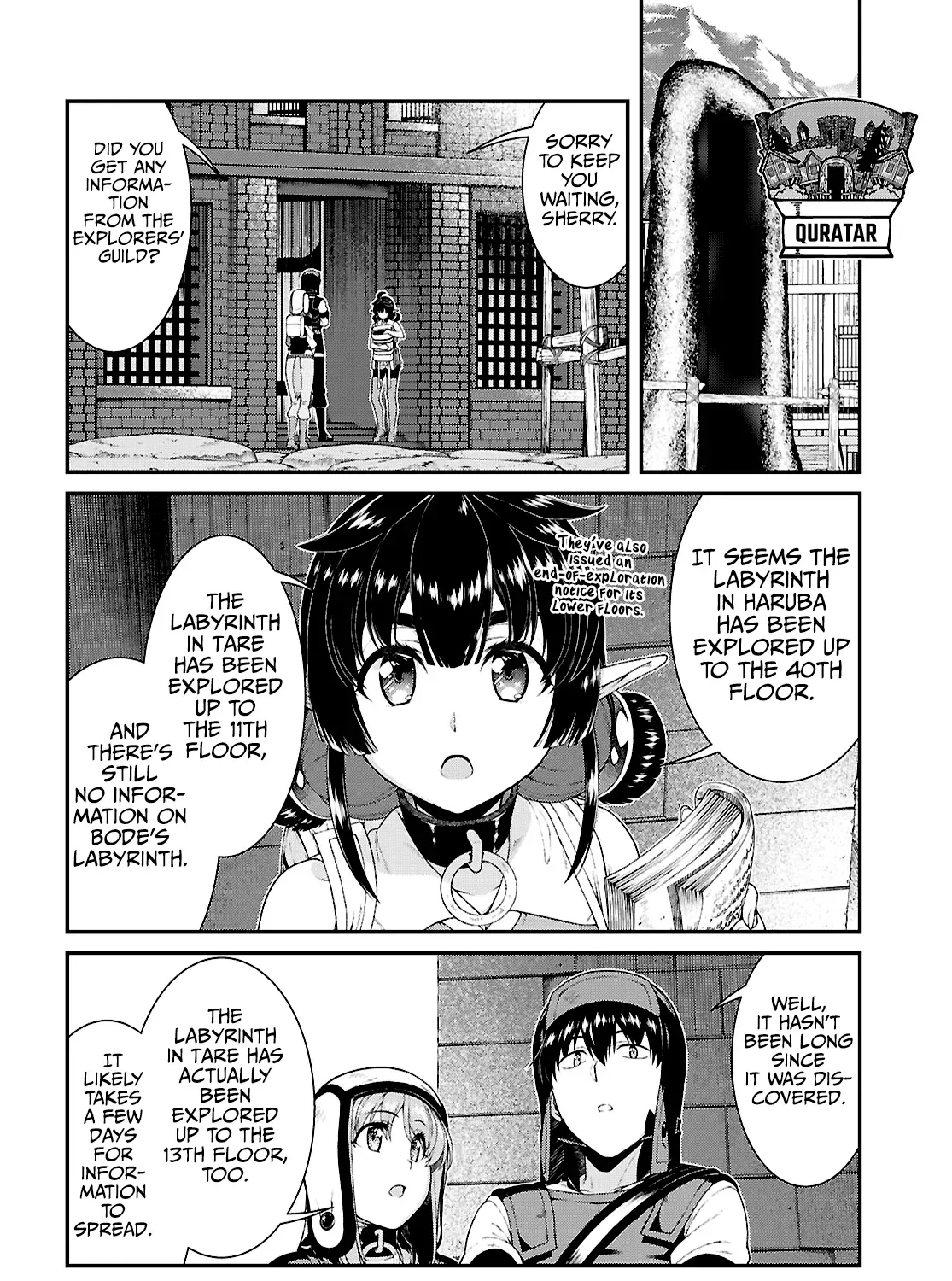 Isekai Meikyuu de Harem wo Chapter 89 page 21 - 