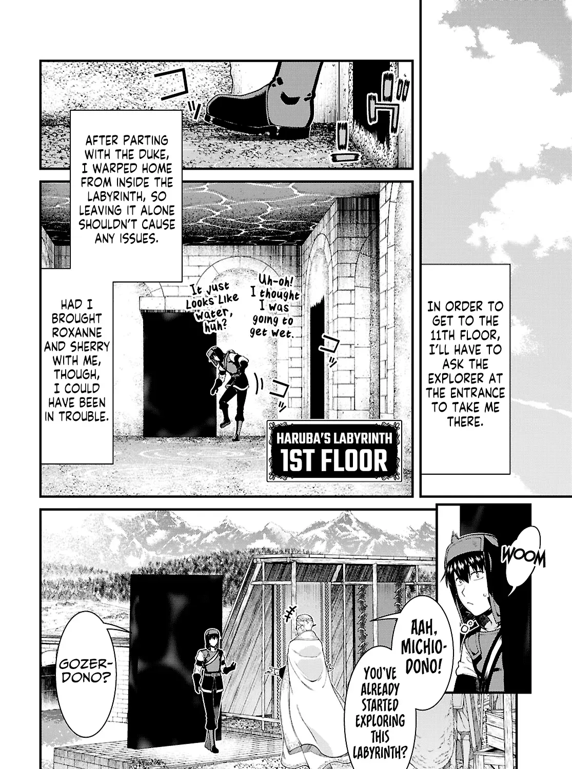 Isekai Meikyuu de Harem wo Chapter 89 page 25 - 