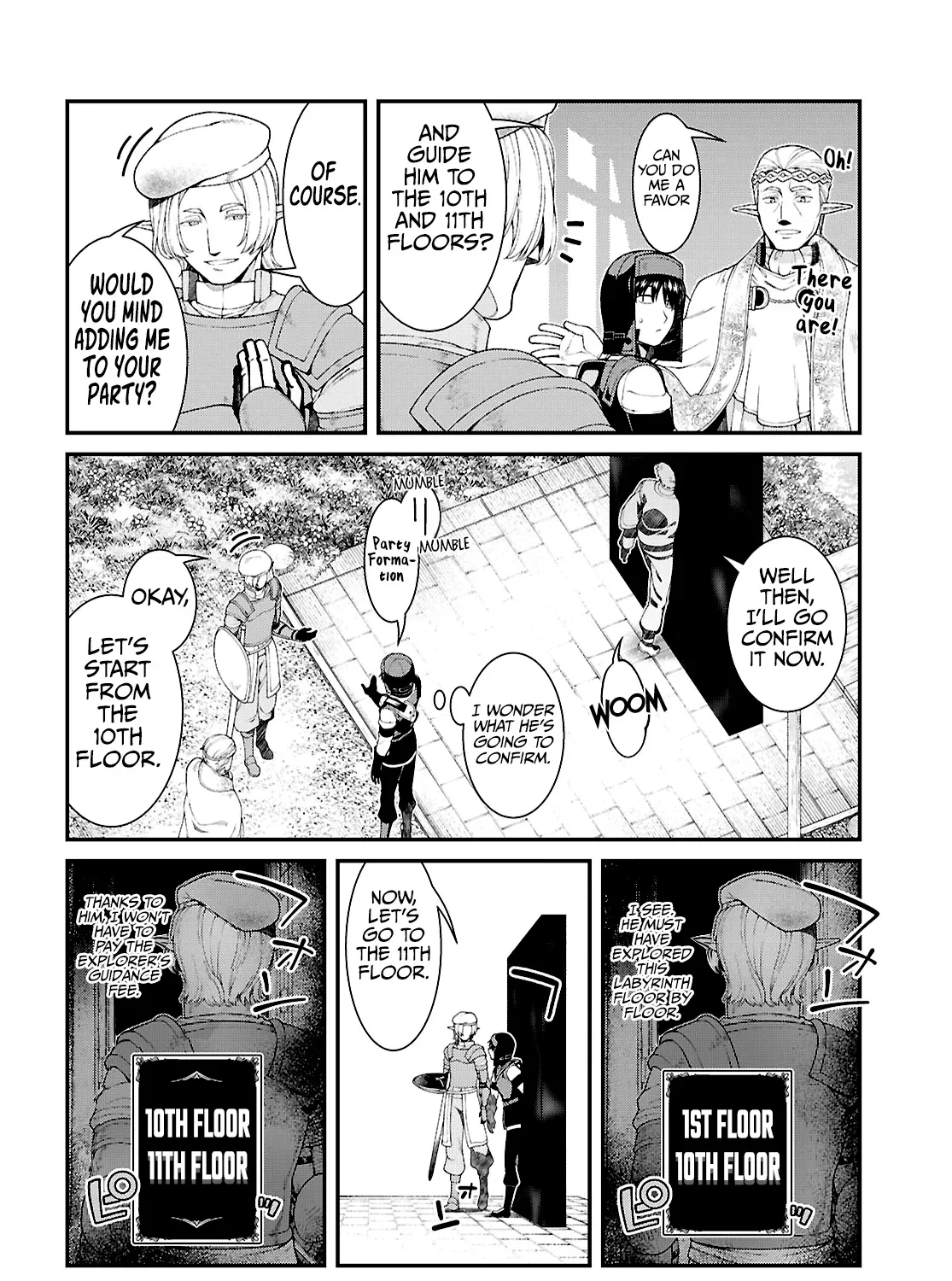 Isekai Meikyuu de Harem wo Chapter 89 page 29 - 