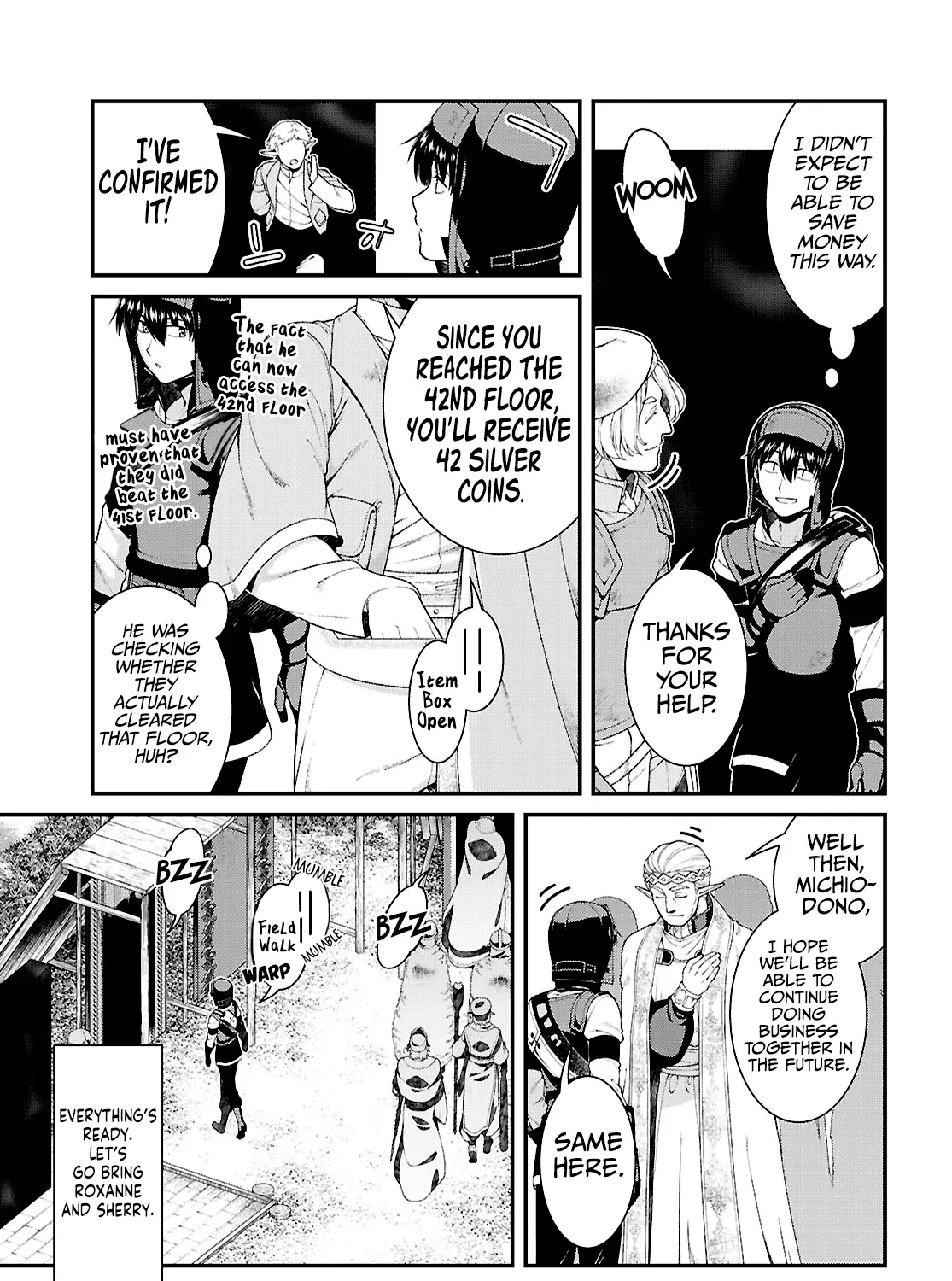 Isekai Meikyuu de Harem wo Chapter 89 page 31 - 