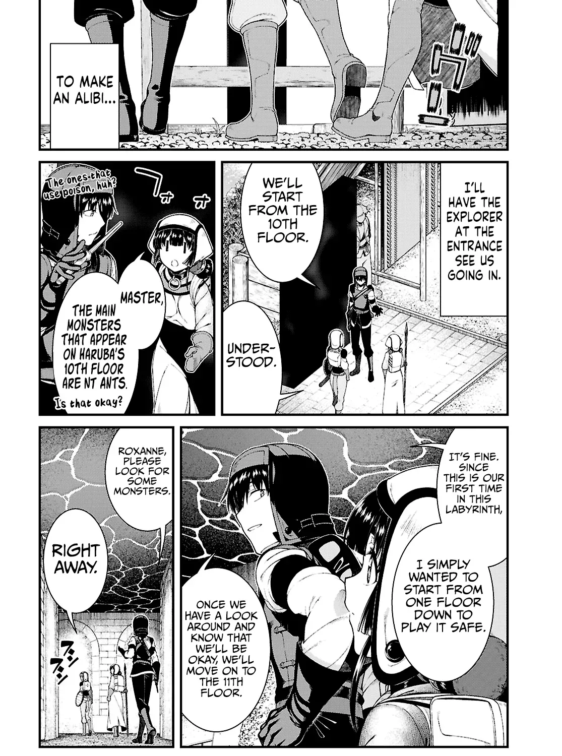 Isekai Meikyuu de Harem wo Chapter 89 page 33 - 