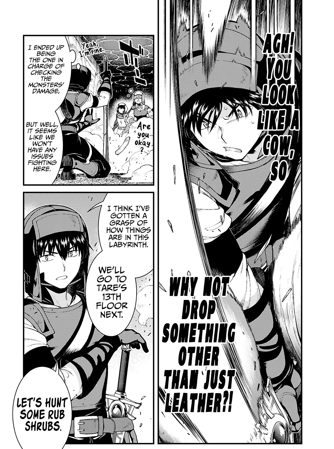 Isekai Meikyuu de Harem wo Chapter 89 page 37 - 