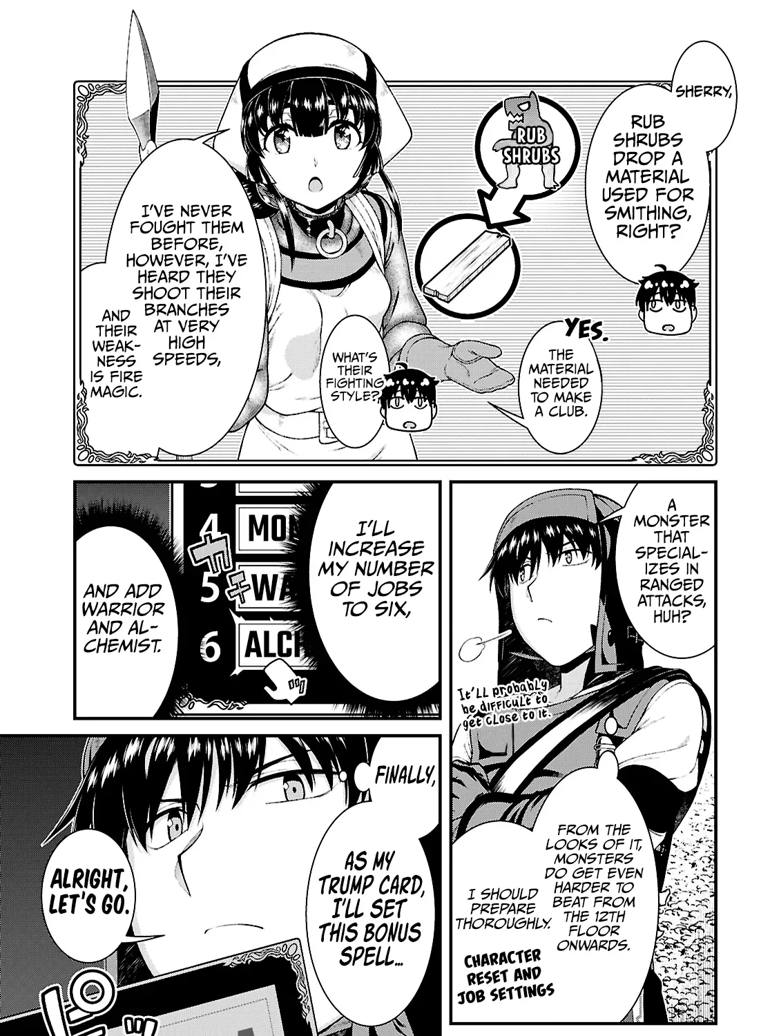 Isekai Meikyuu de Harem wo Chapter 89 page 39 - 