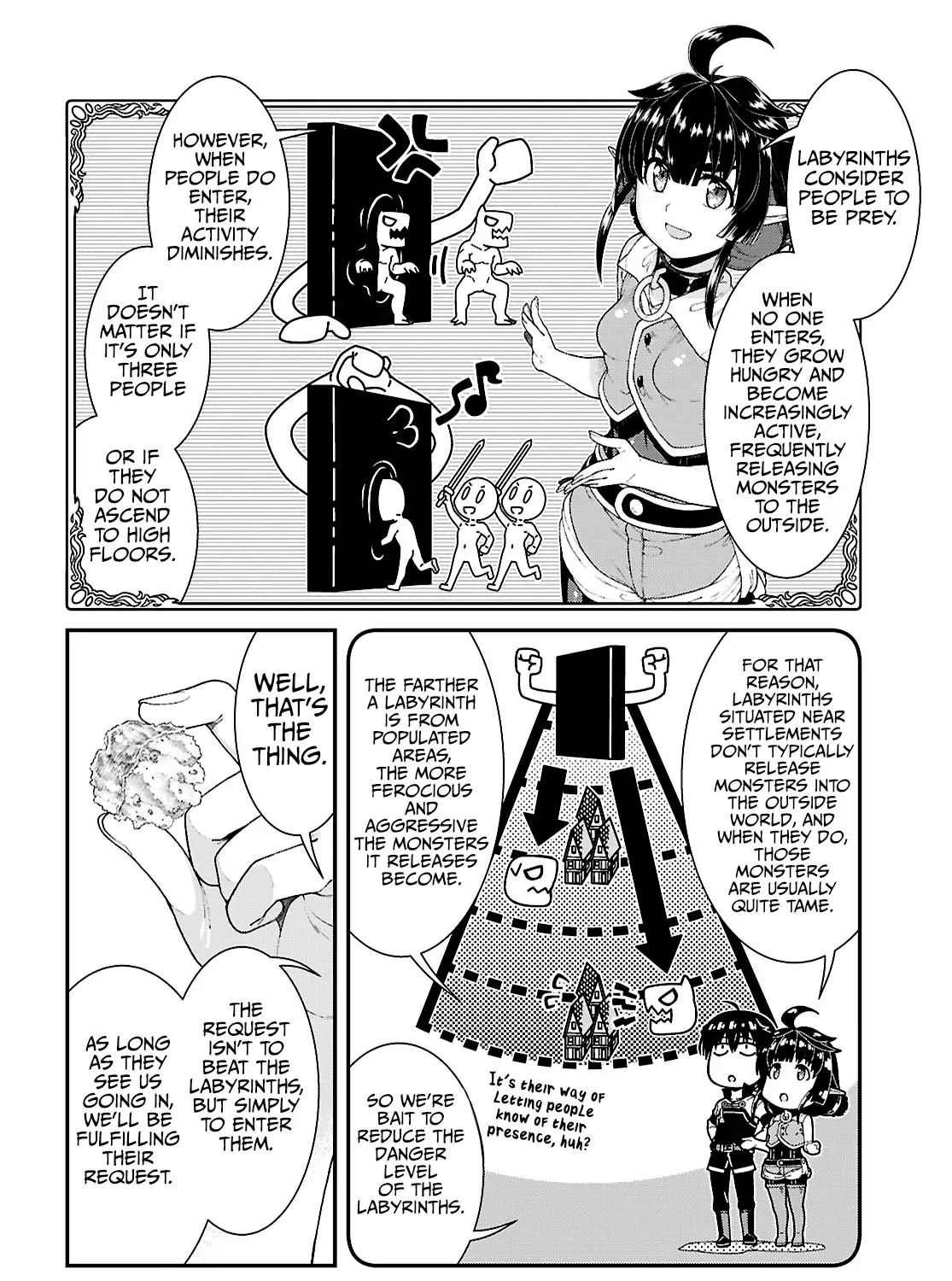 Isekai Meikyuu de Harem wo Chapter 89 page 5 - 